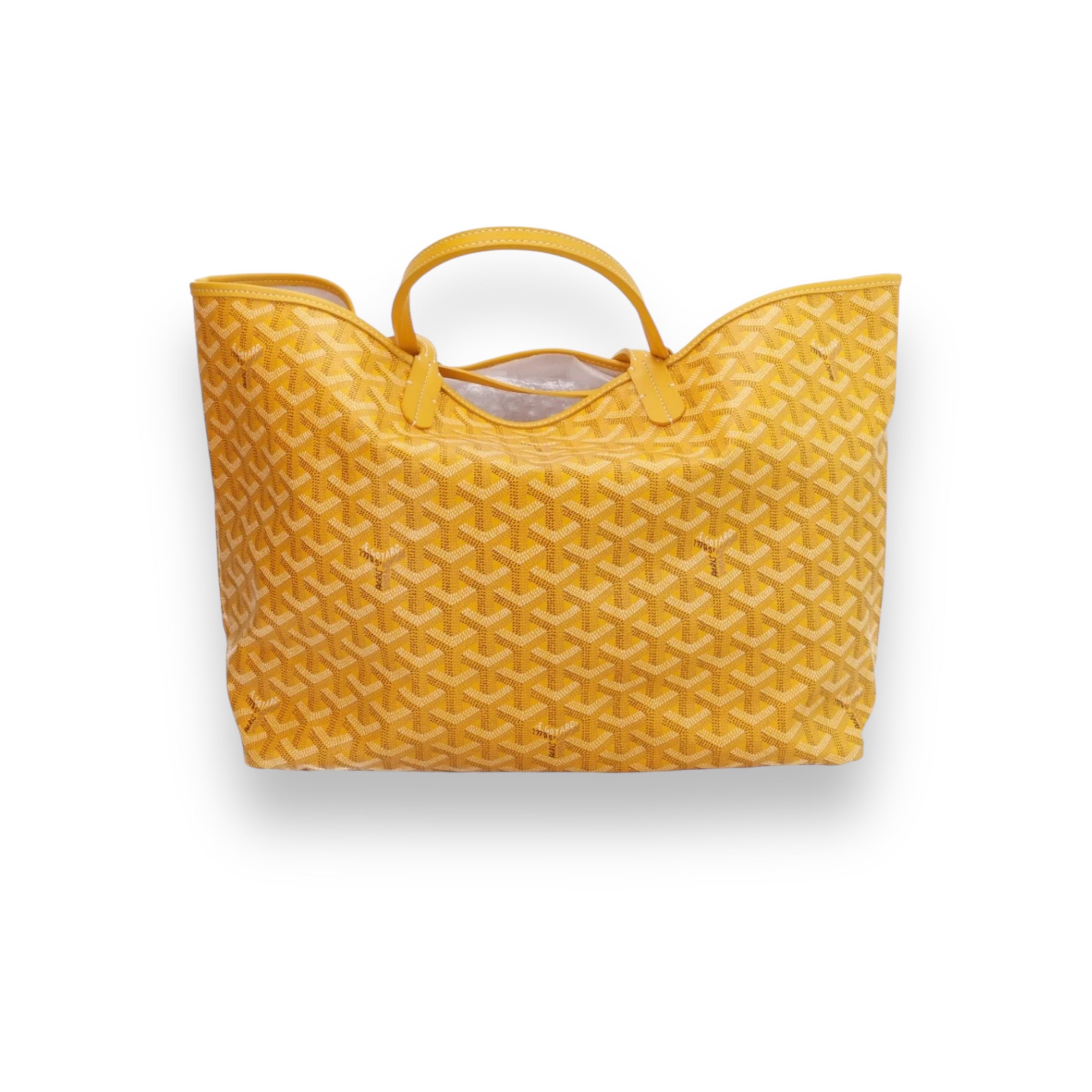 Goyard Saint Louis GM Bag Yellow