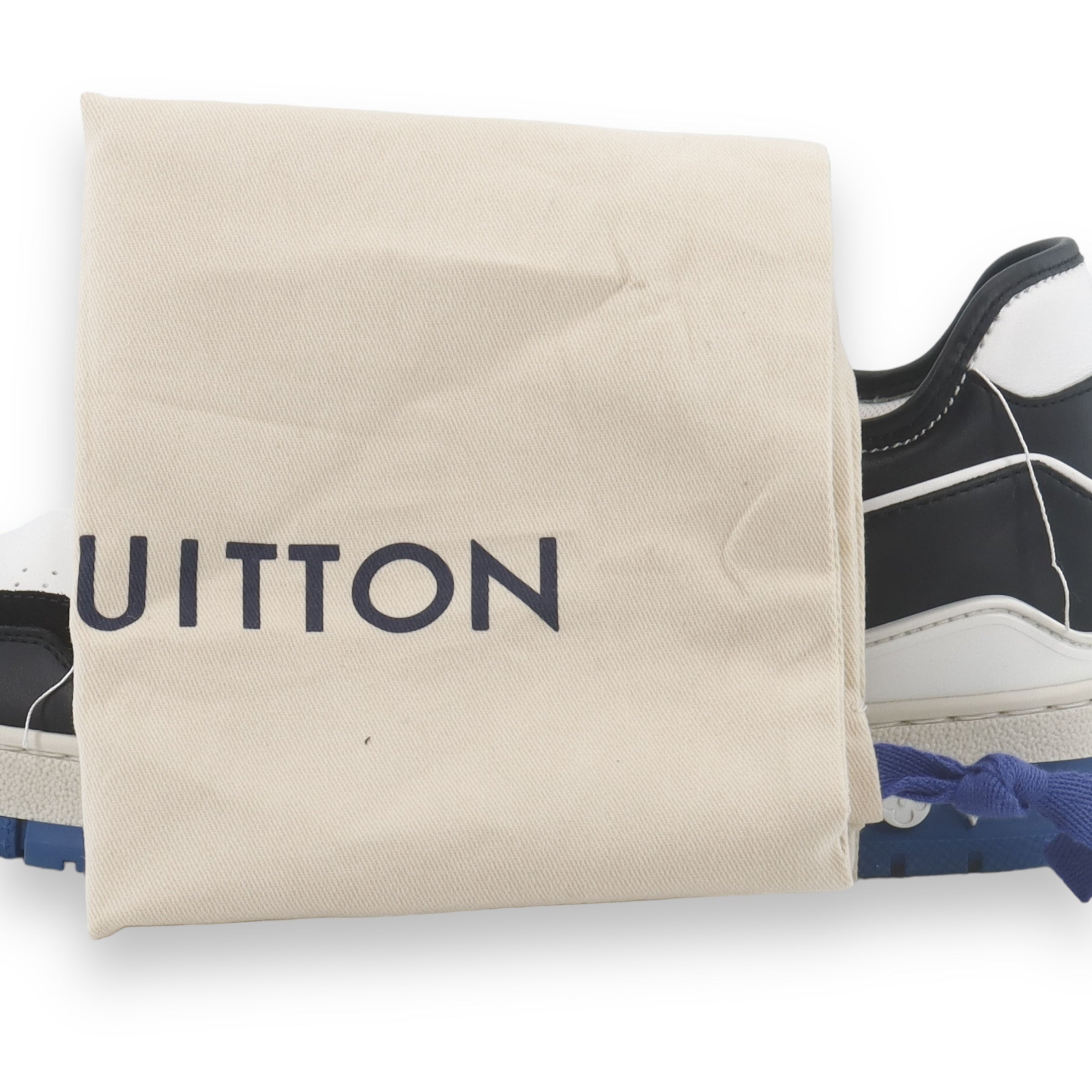 LV Trainer Black White Blue SS21