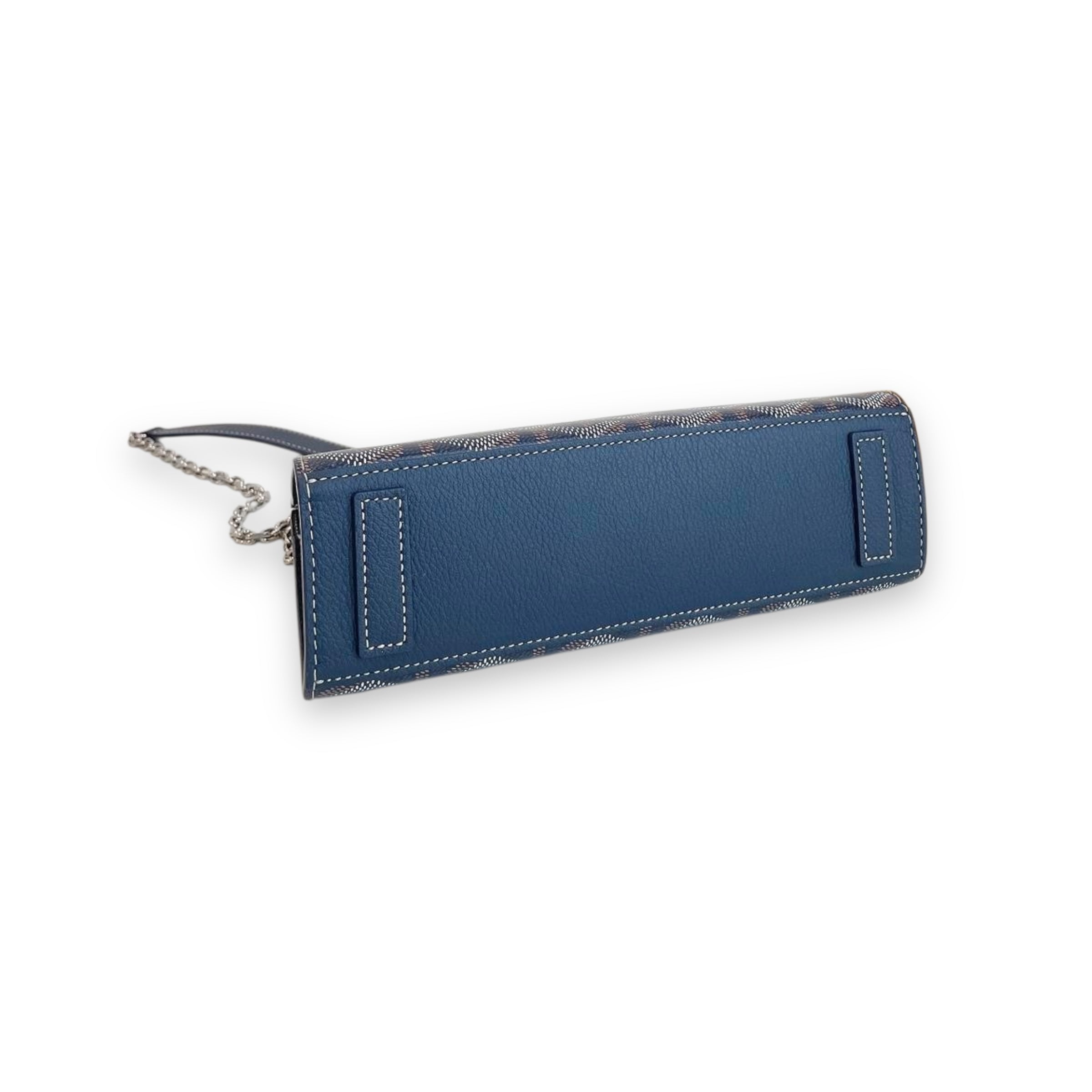 Goyard Mini Rouette Structure Navy Handbag