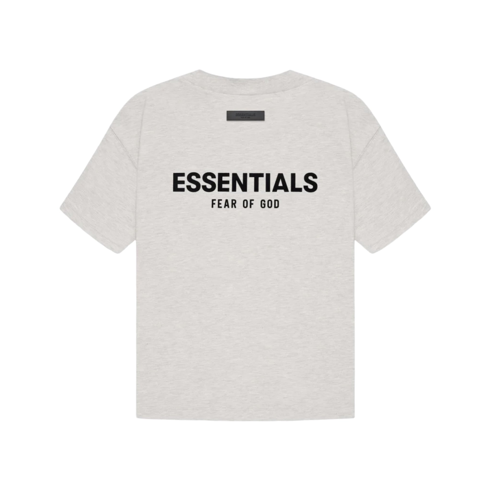 Essentials T-Shirt Light Oatmeal SS22