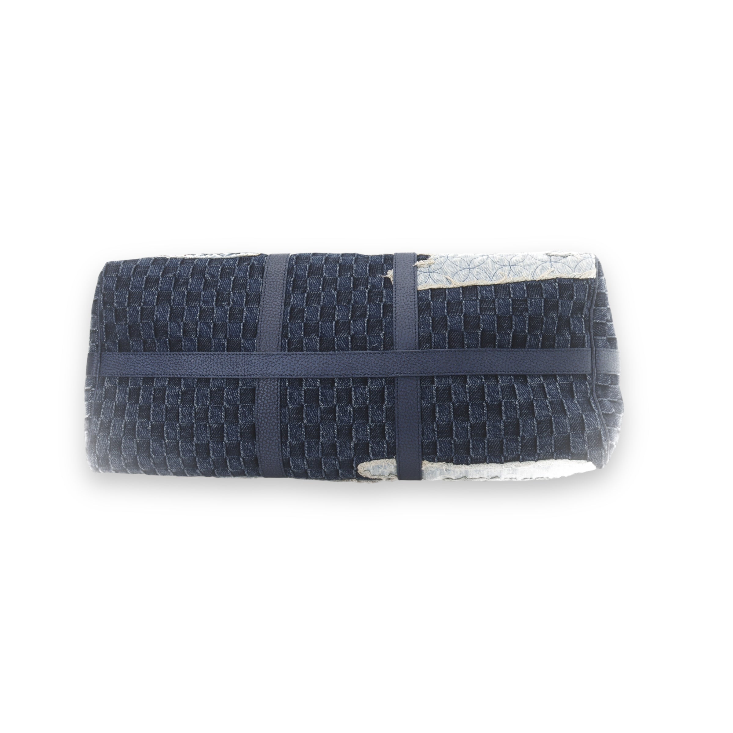 LV x Nigo Denim Keepall 50