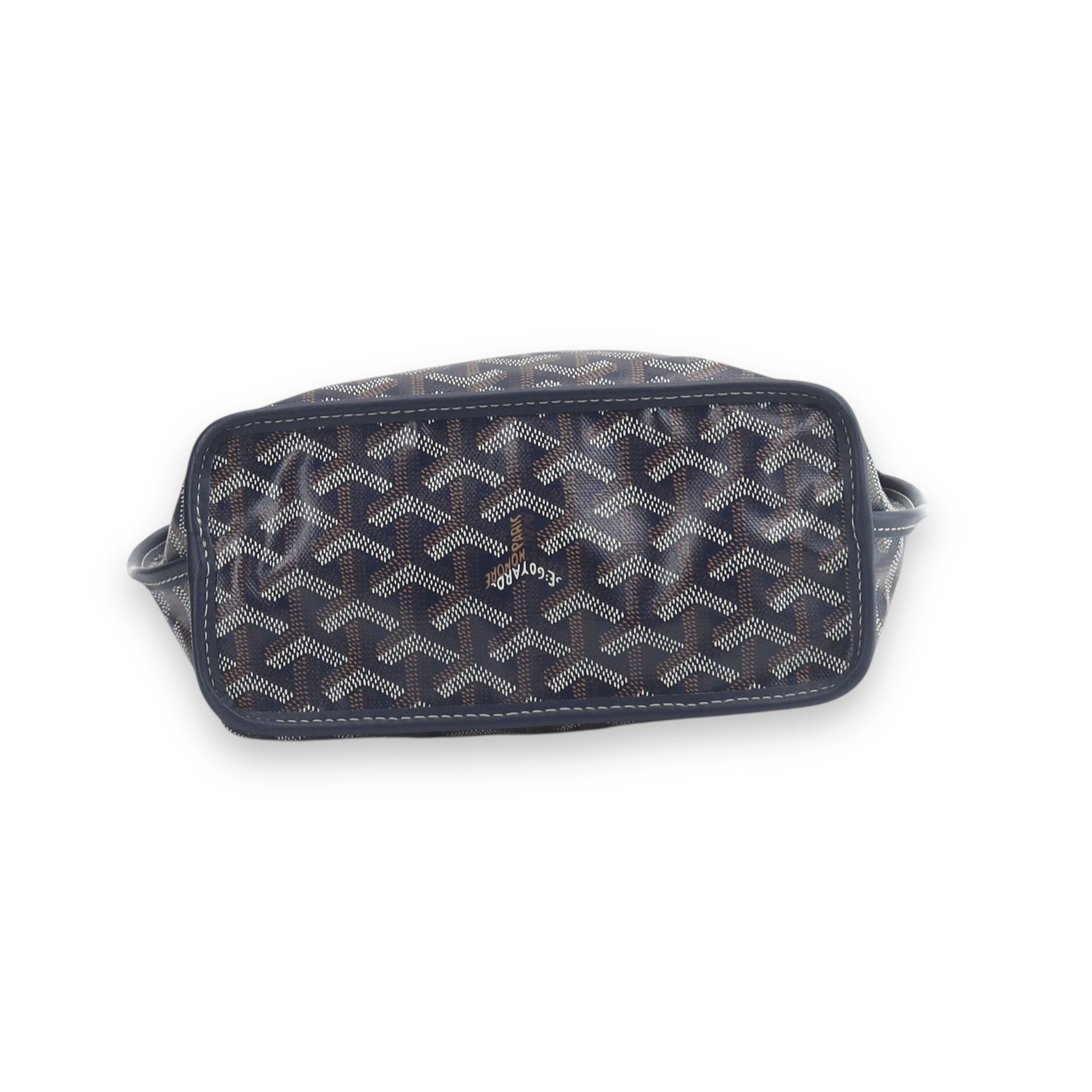 Goyard Navy blue mini Anjou