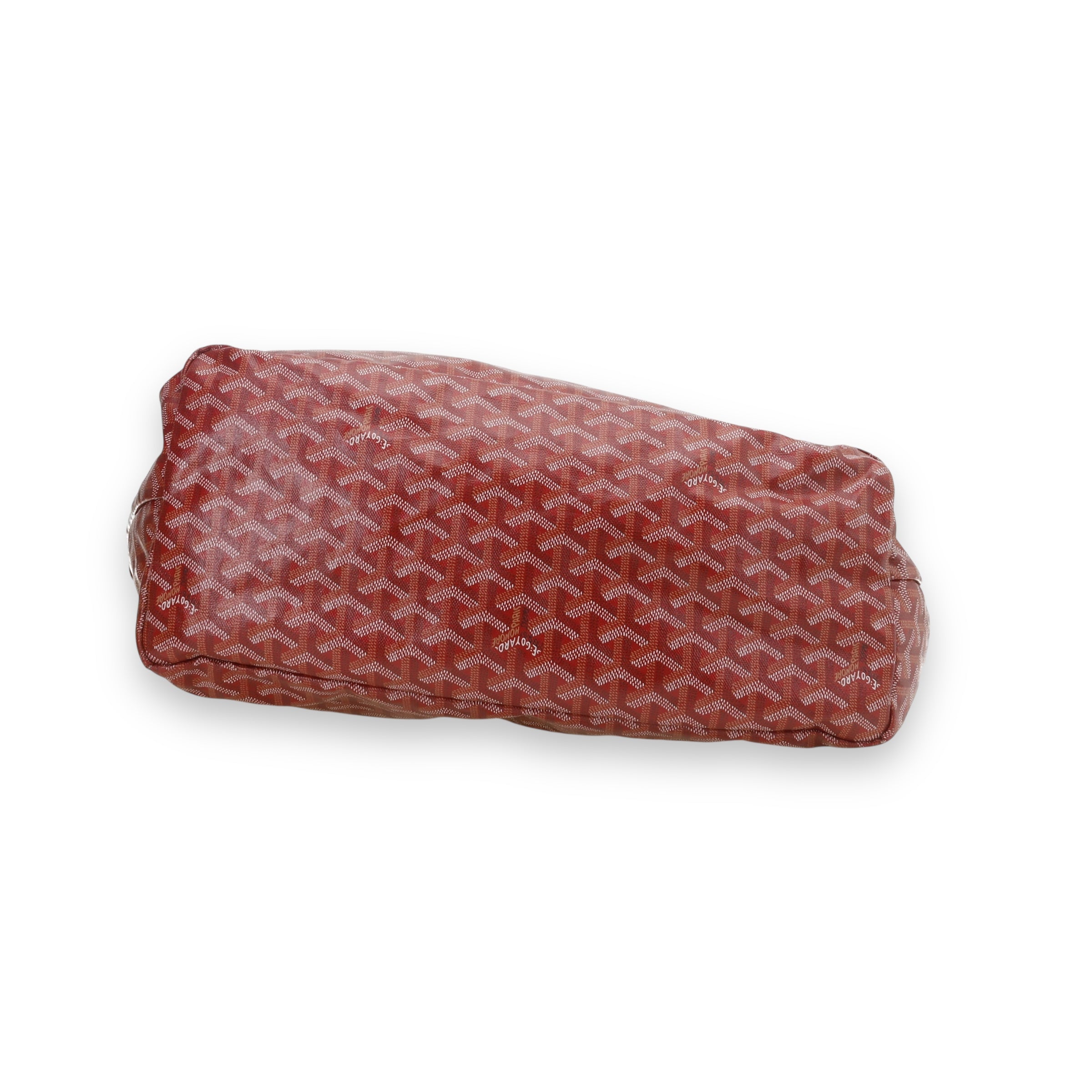 Goyard Red Saint Louis GM Tote