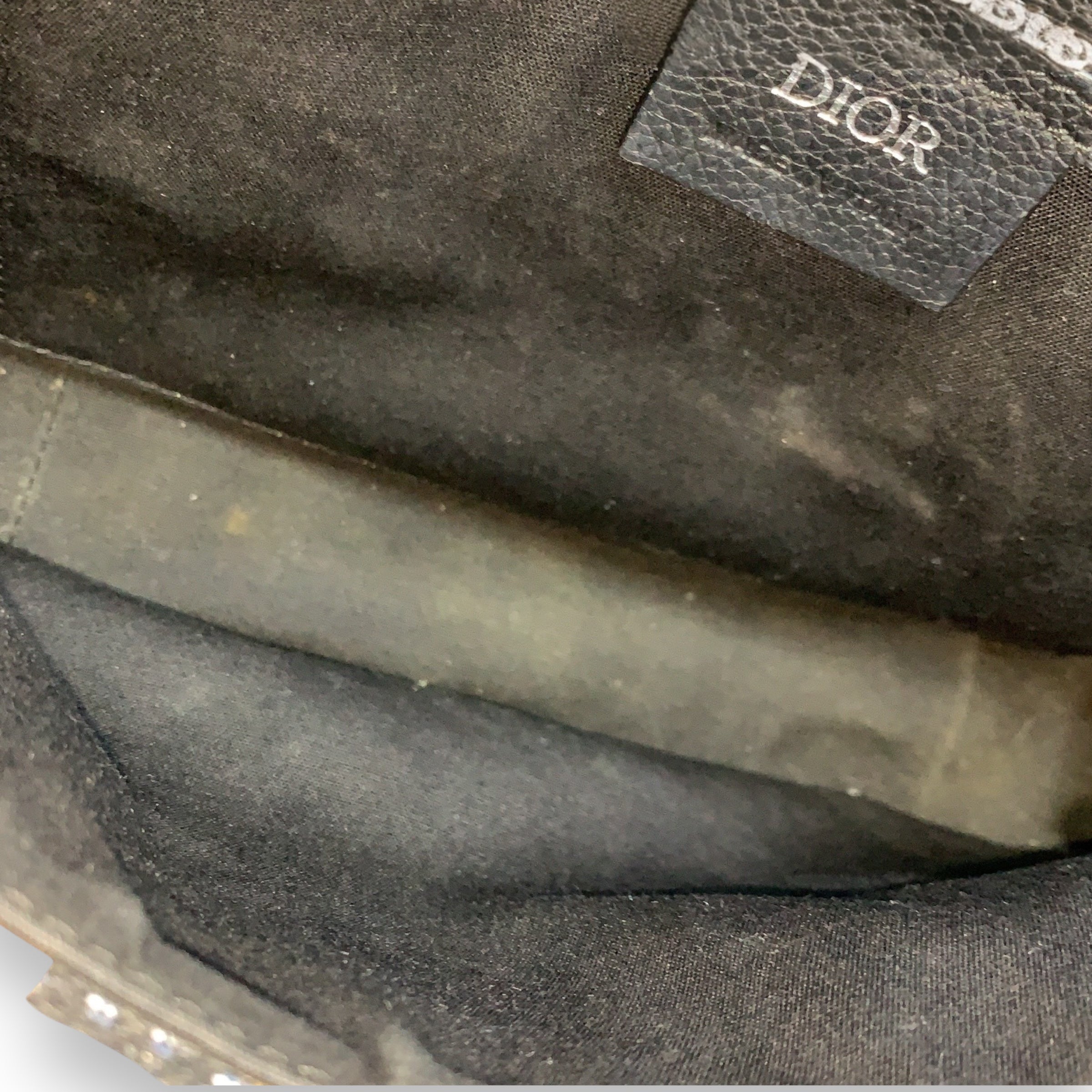 Dior oblique Small Saddle Messenger bag