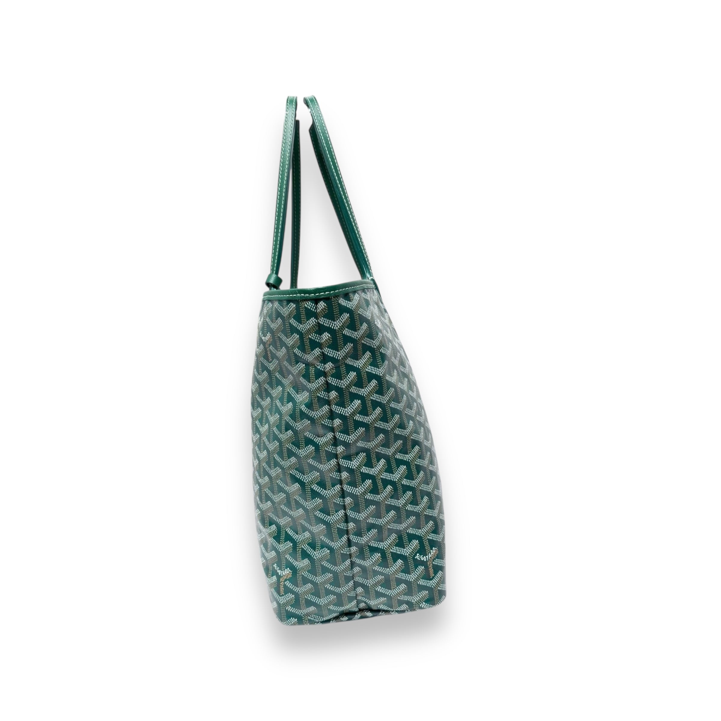Goyard Green saint Louis MM Tote