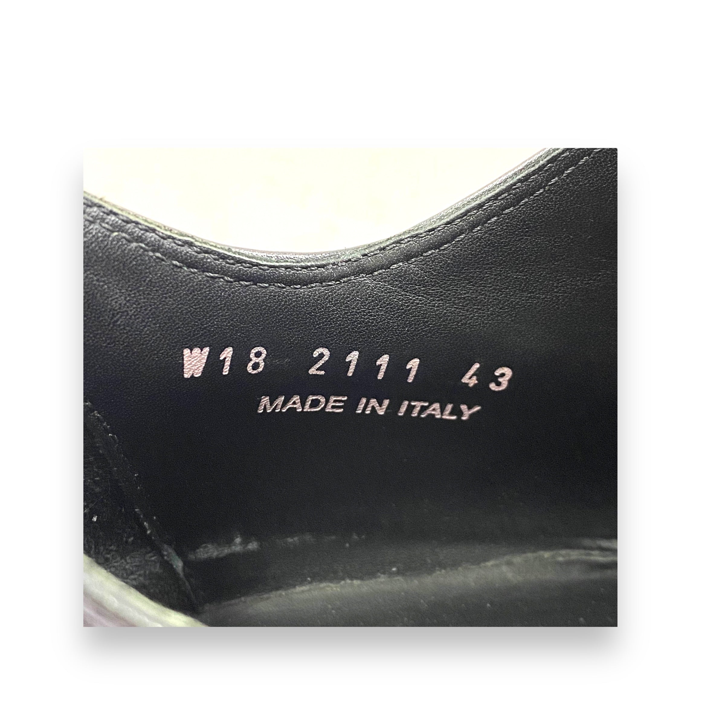 Rick Owens DRKSHDW Baskets Basses Noires Black Leather