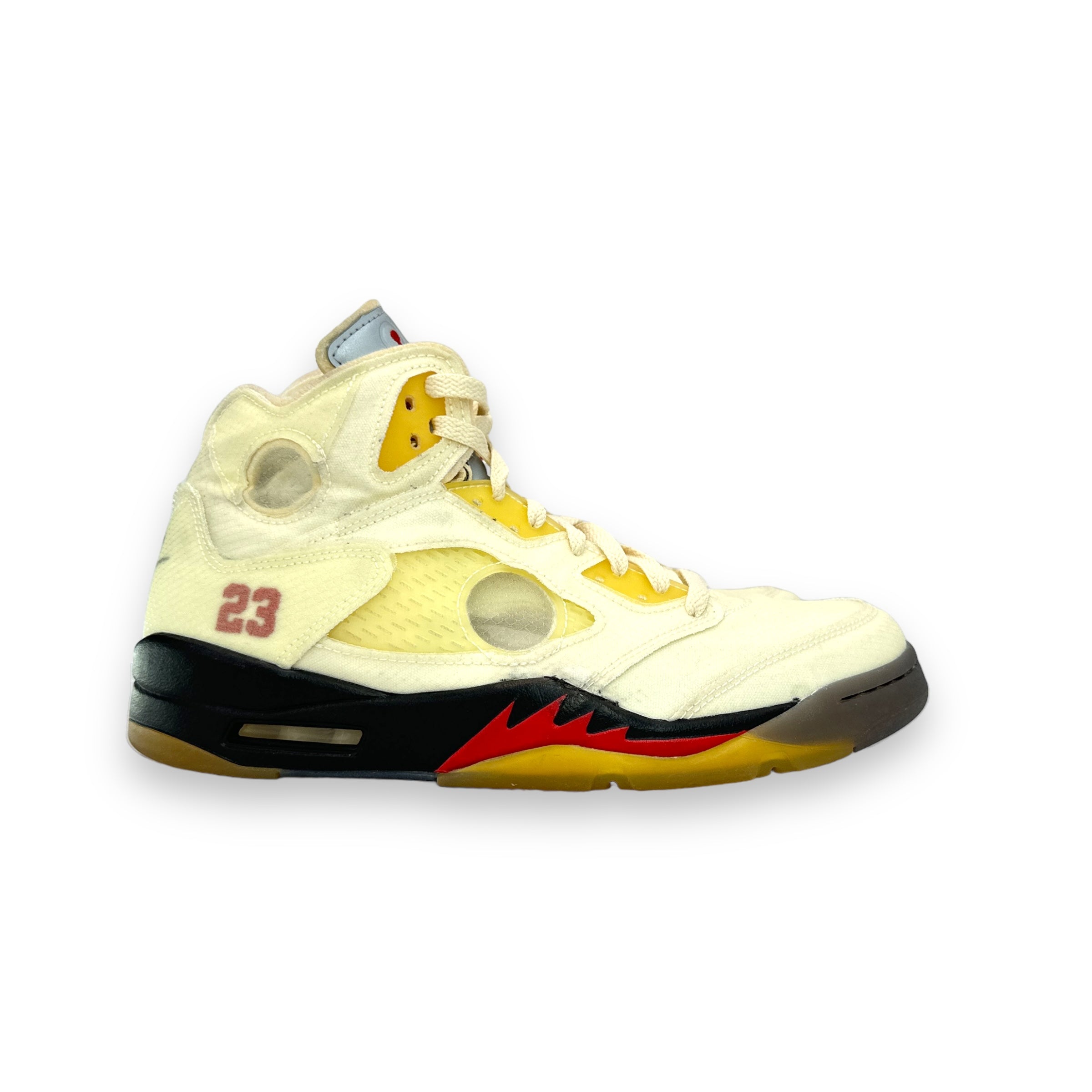 Nike Air Jordan 5 Retro Off-White Sail