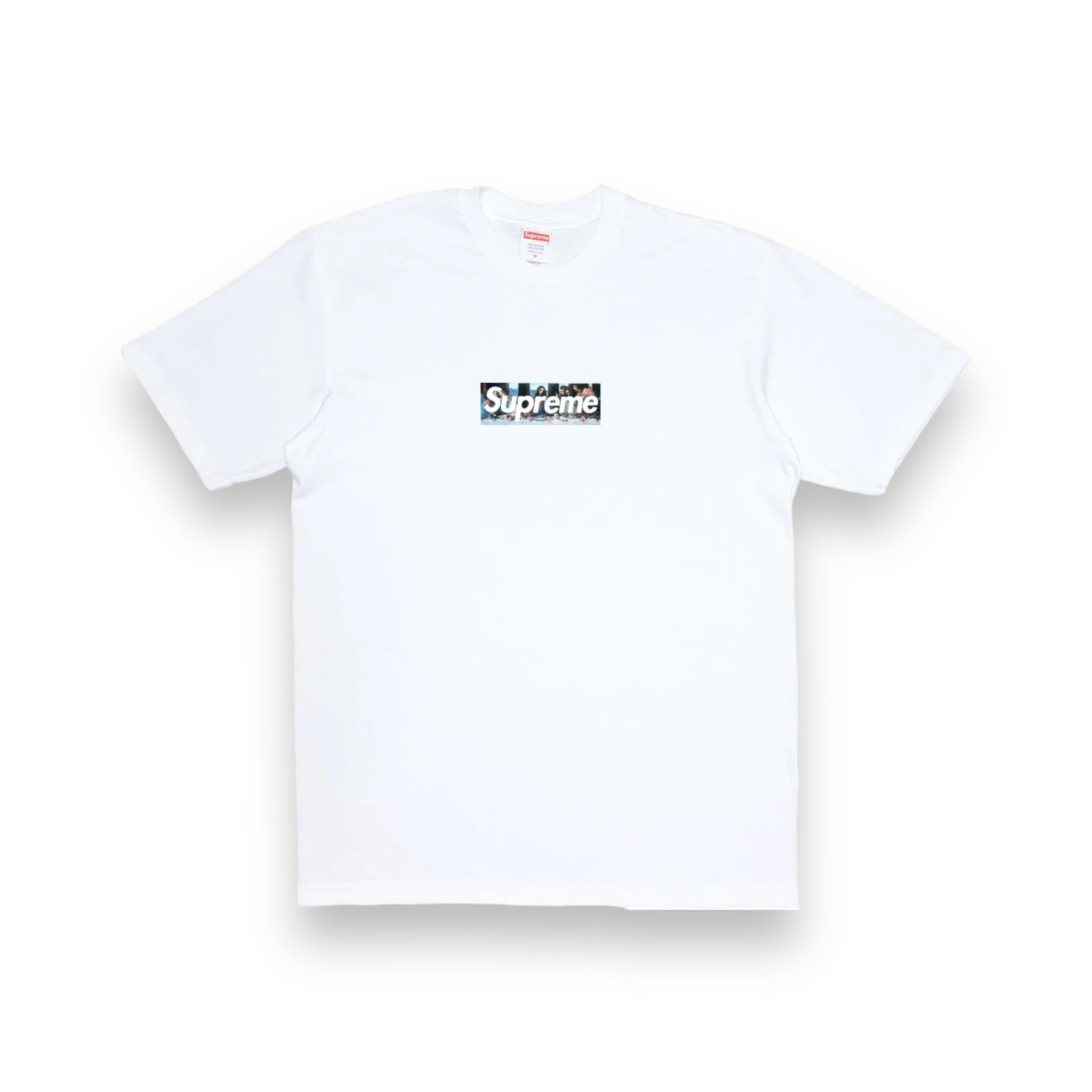 Supreme Milan Box Logo Tee Black