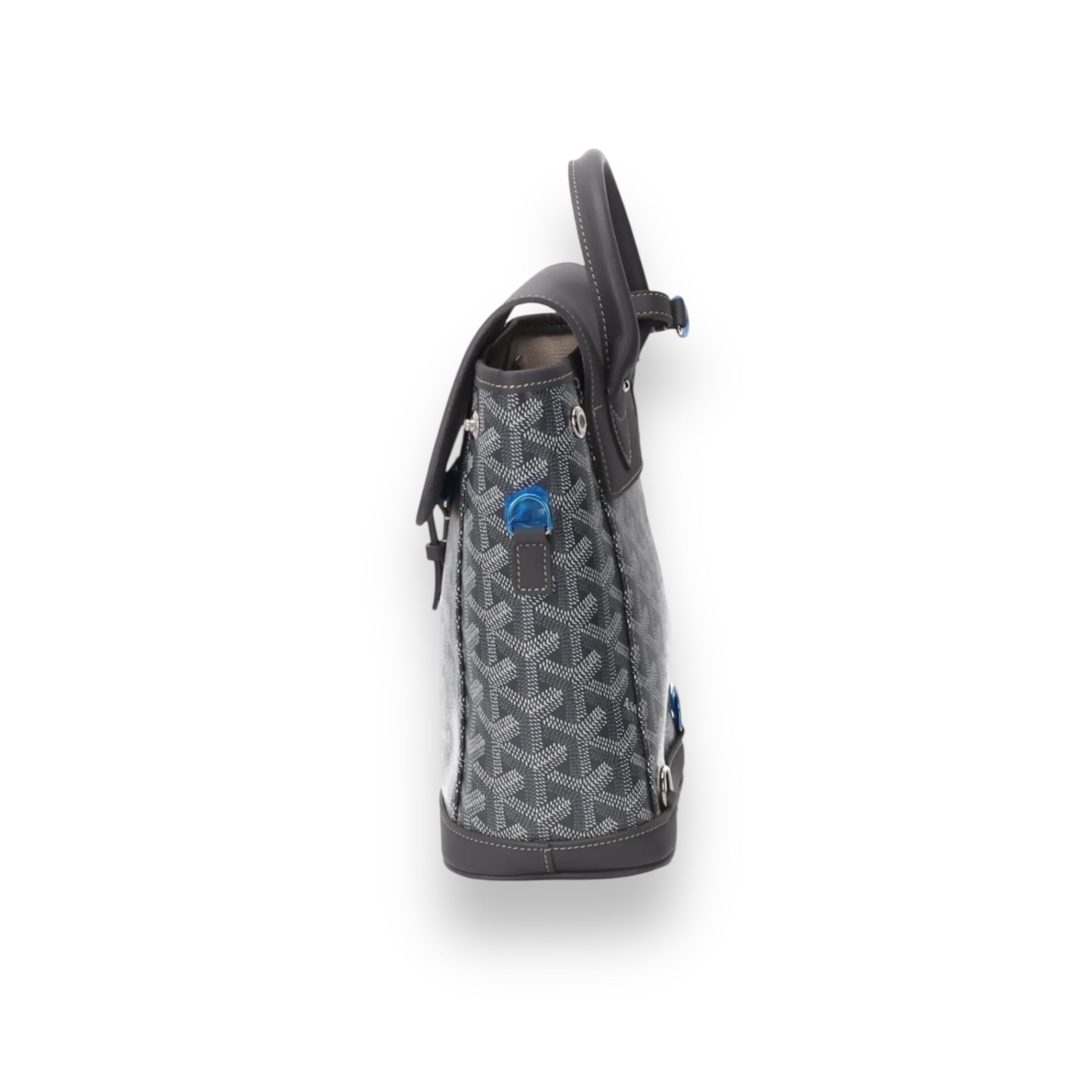 Goyard Alpin MM Backpack Grey