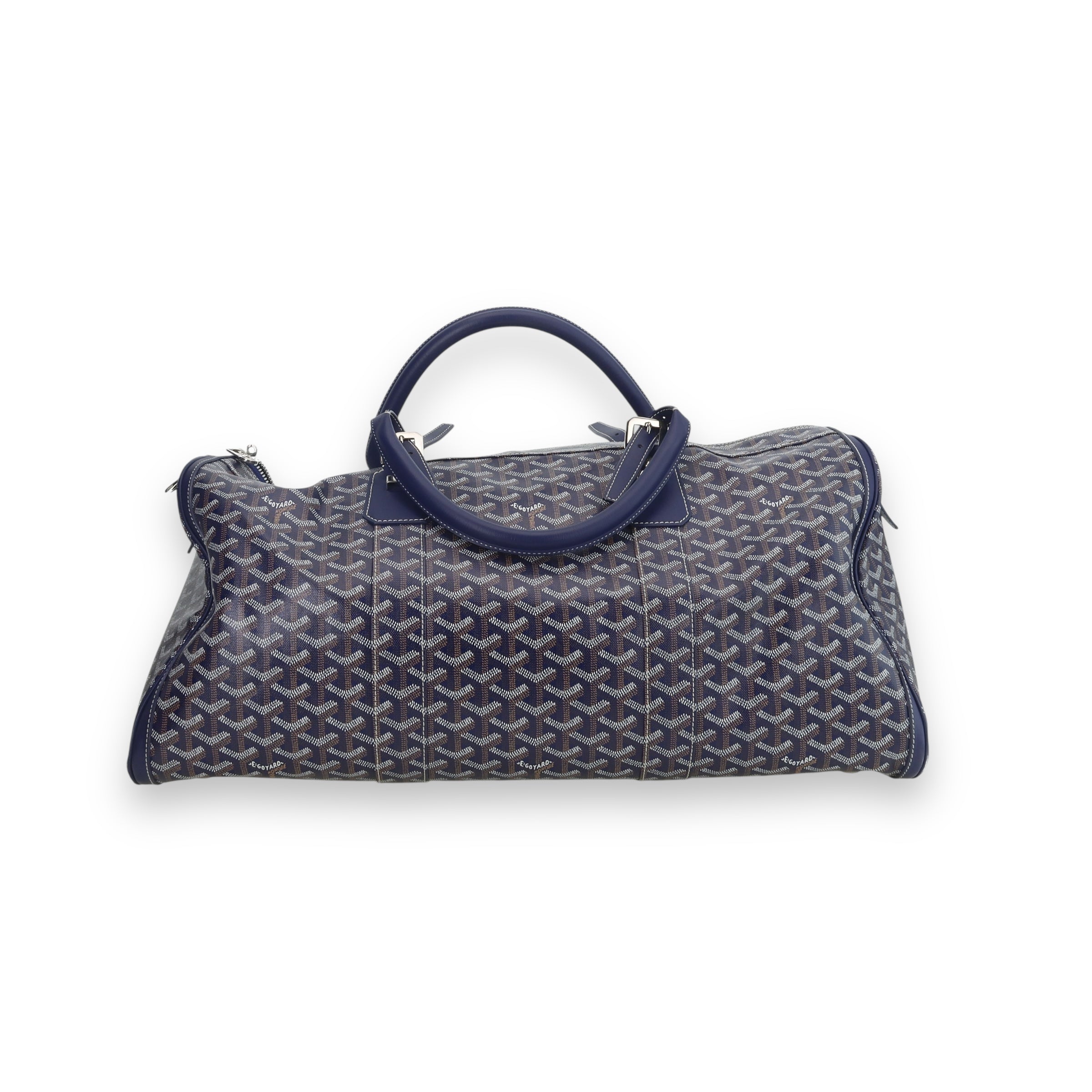 Goyard Navy blue Boston 50 duffle