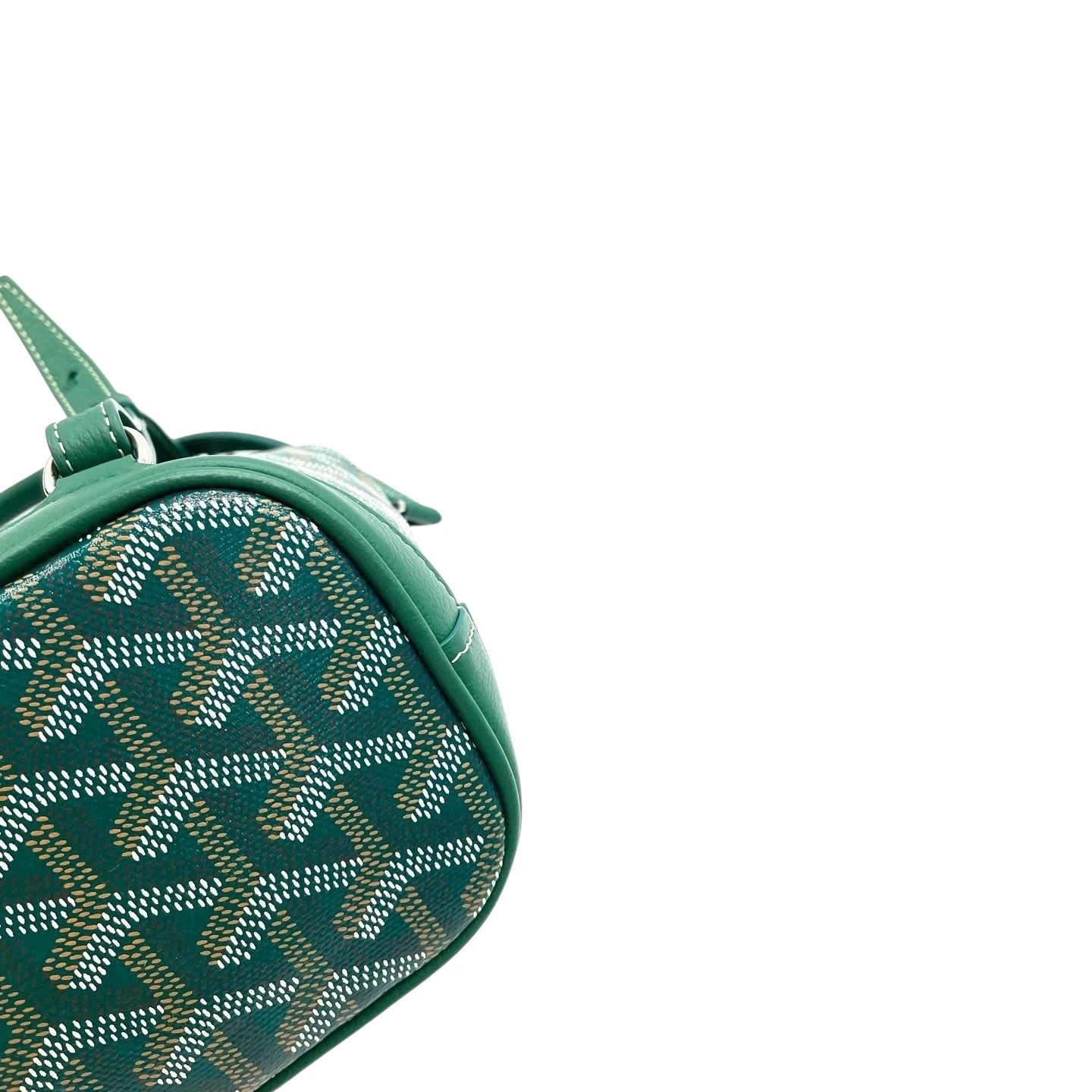 Goyard Green Alpin mini backpack