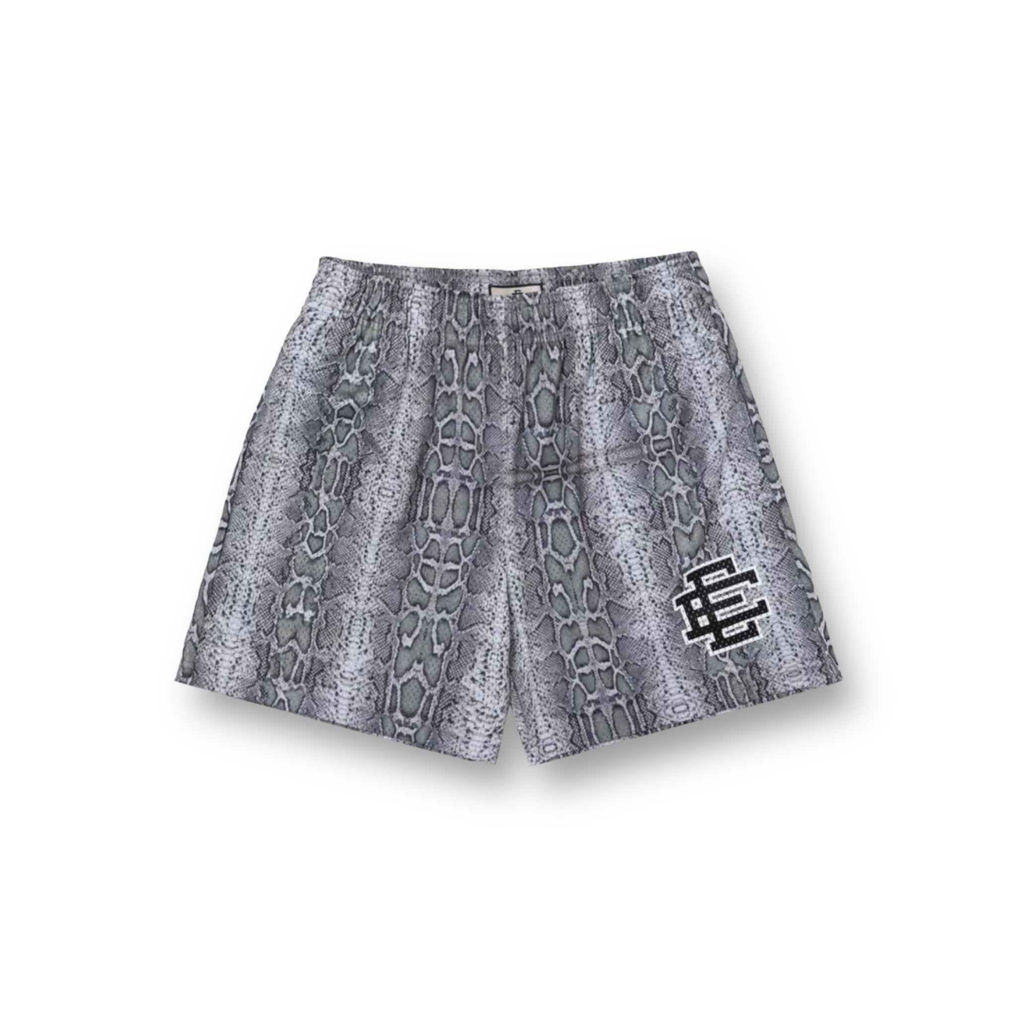 Eric Emanuel Snakeskin/Black Shorts