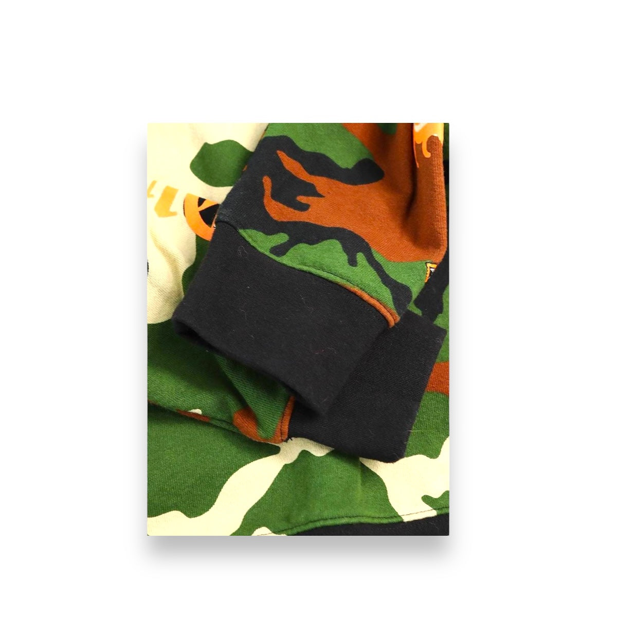 Chrome Hearts Matty Boy Caution Camo Crewneck