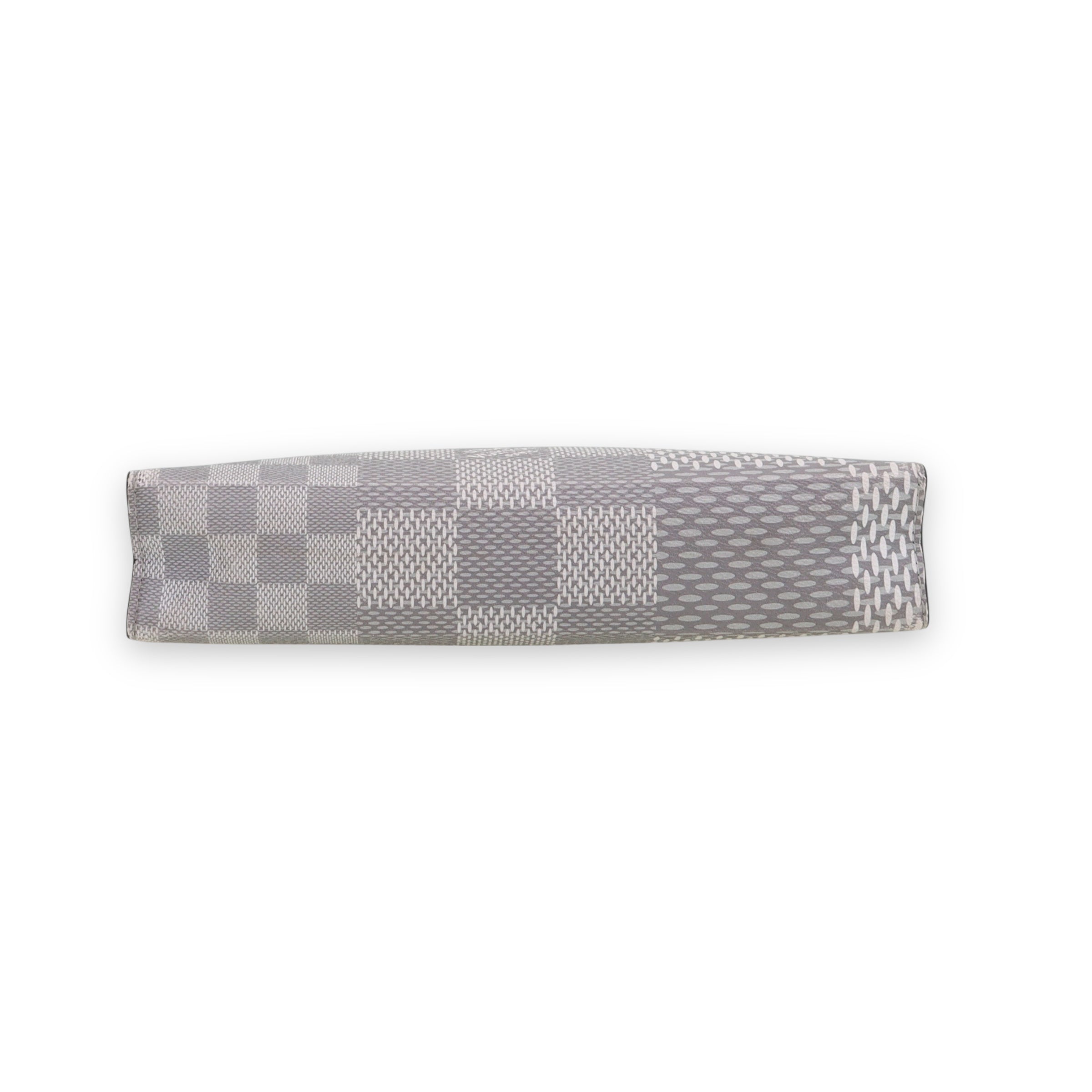 LV Grey Damier Pochette Voyage