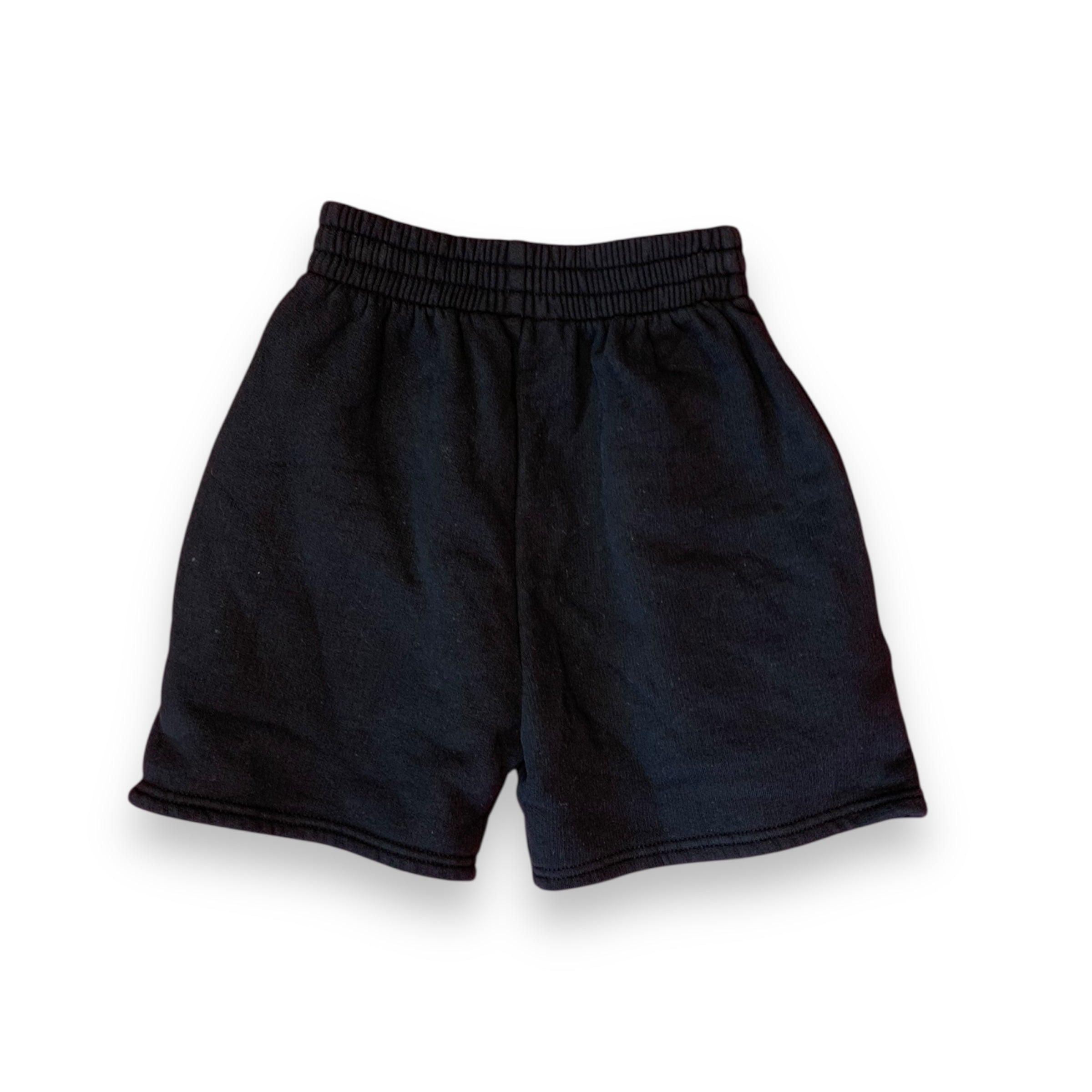 Balenciaga Hand Drawn Cotton Shorts