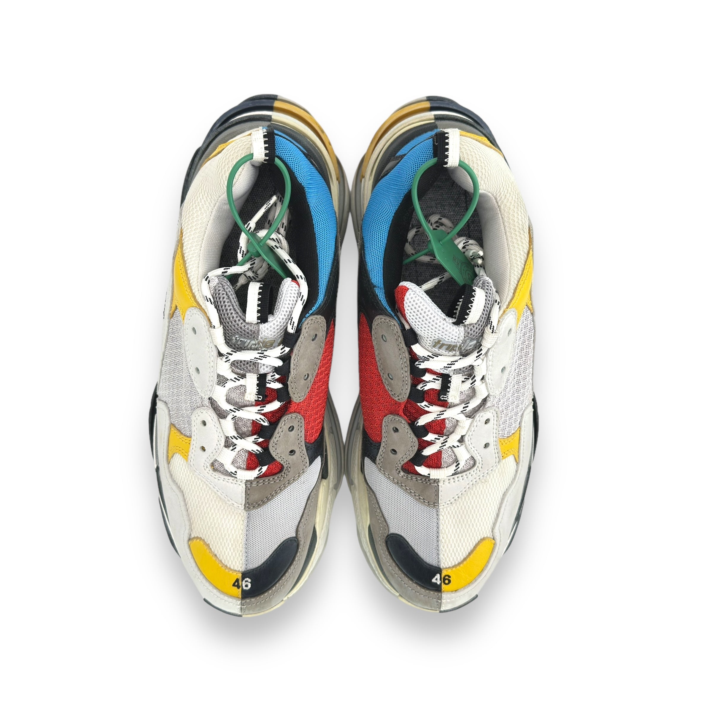 Balenciaga Triple S Split