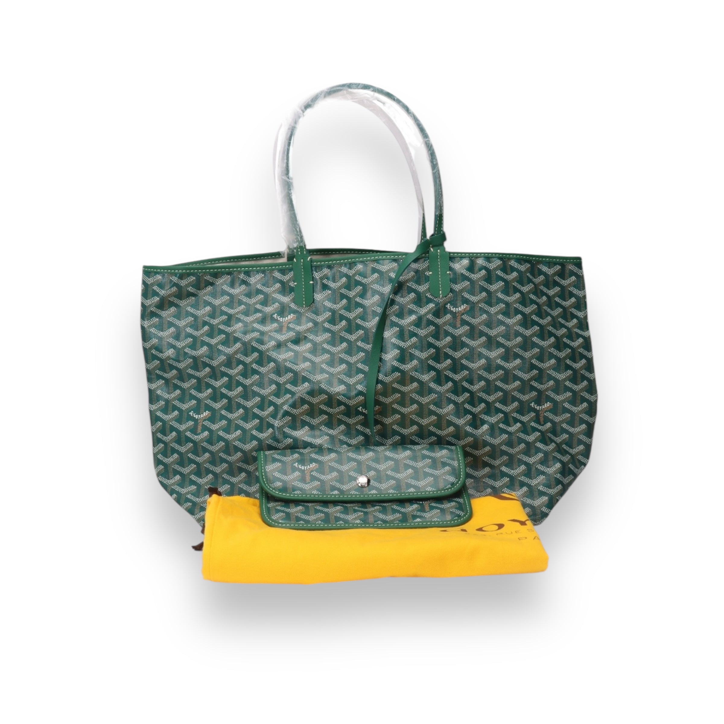 Goyard Saint Louis GM Bag Green