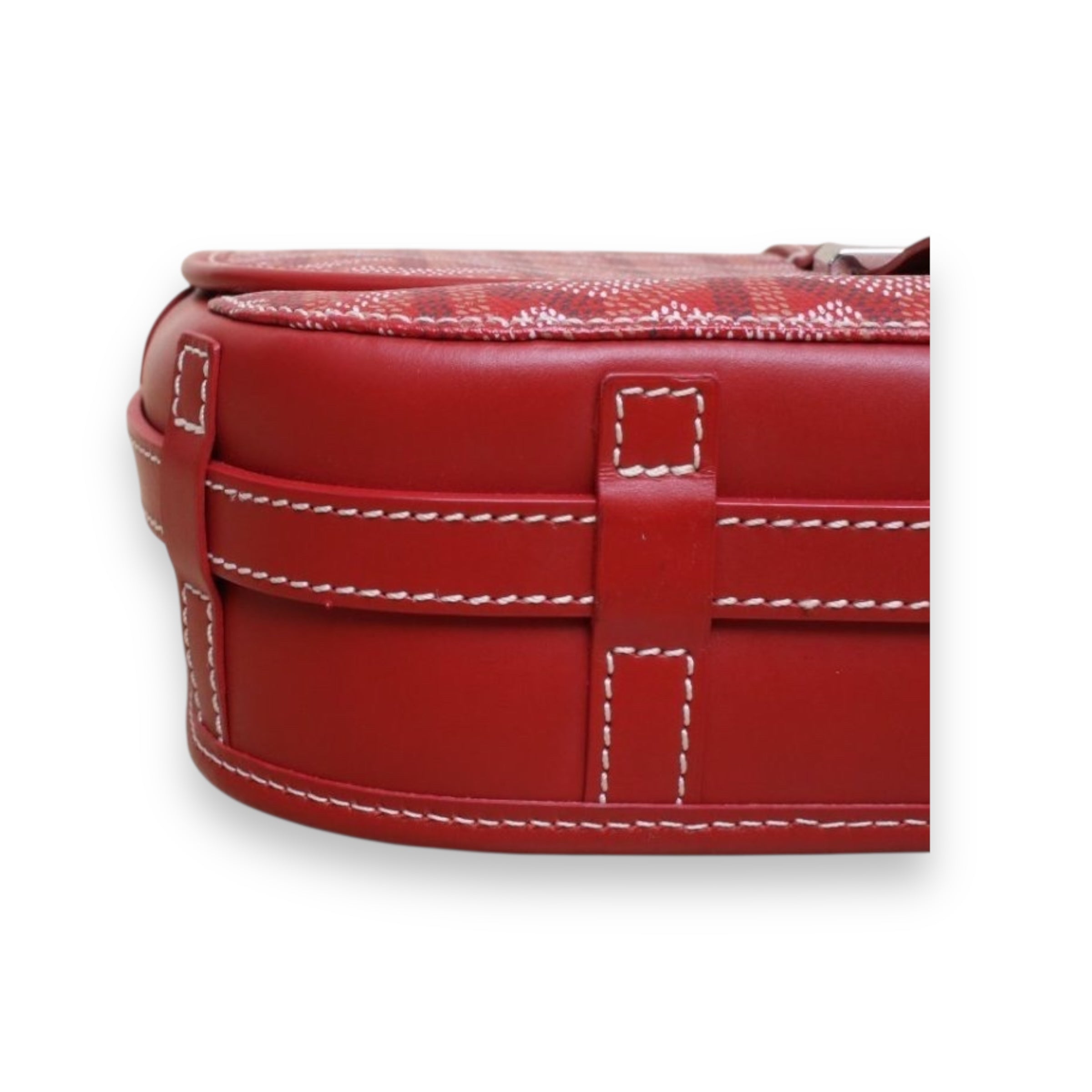 Goyard Red Belvedere PM