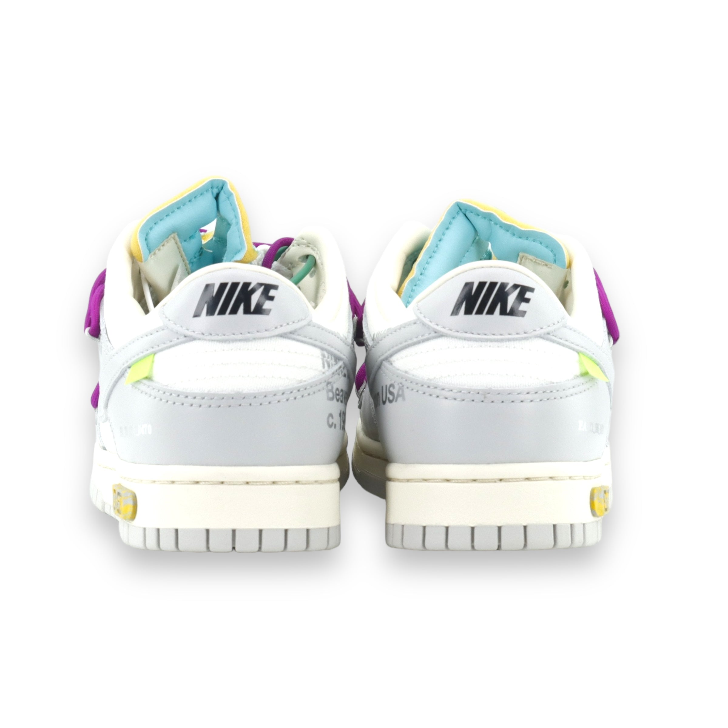 OFF WHITE DUNK LOT 21