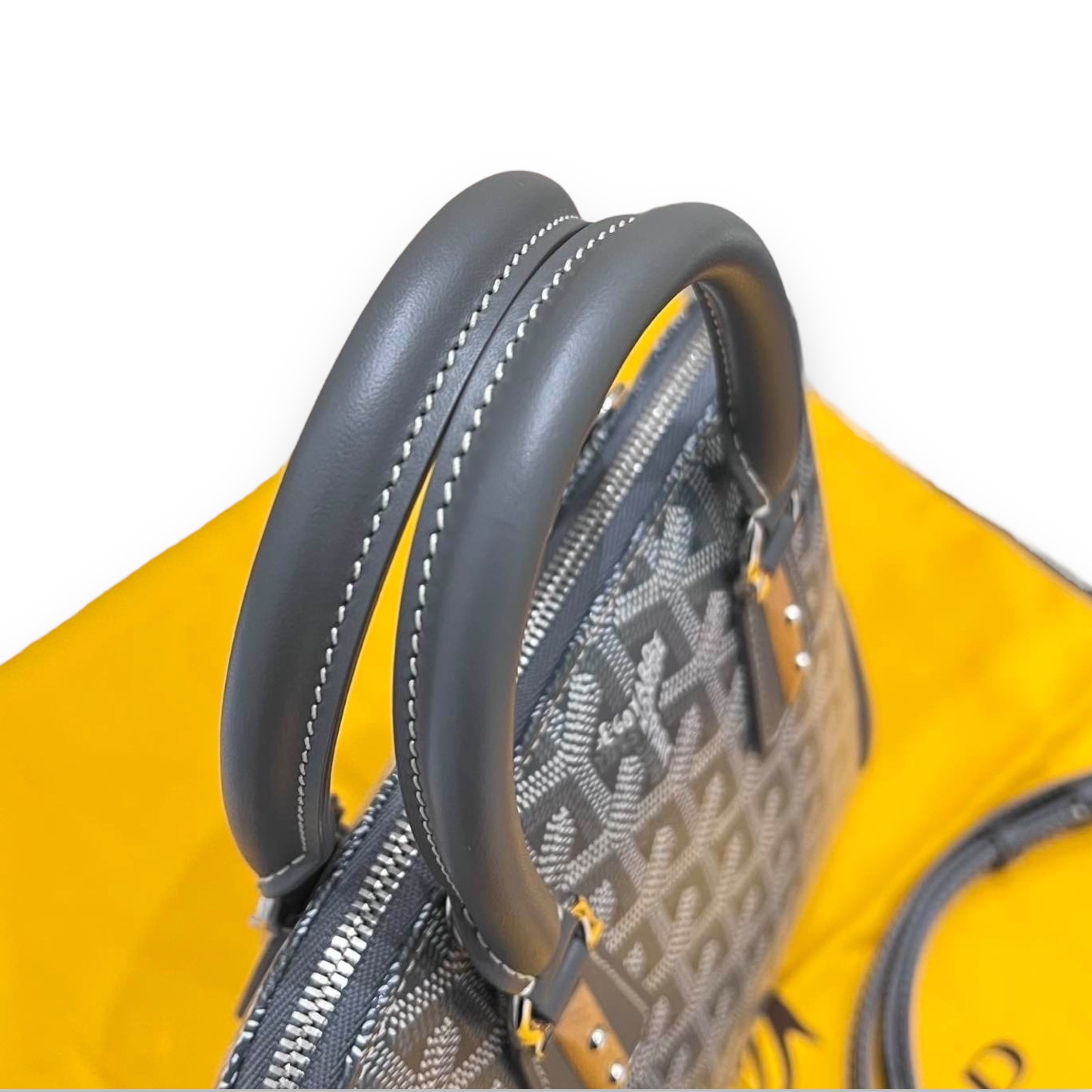 Goyard Grey PM Vendome Purse