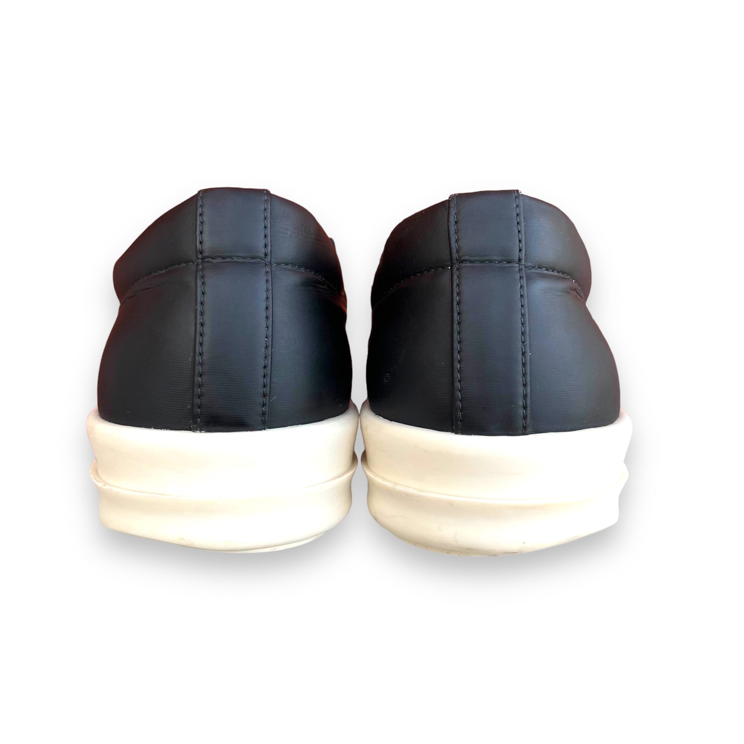 Rick Owens Drkshdw Boat Slip On Black