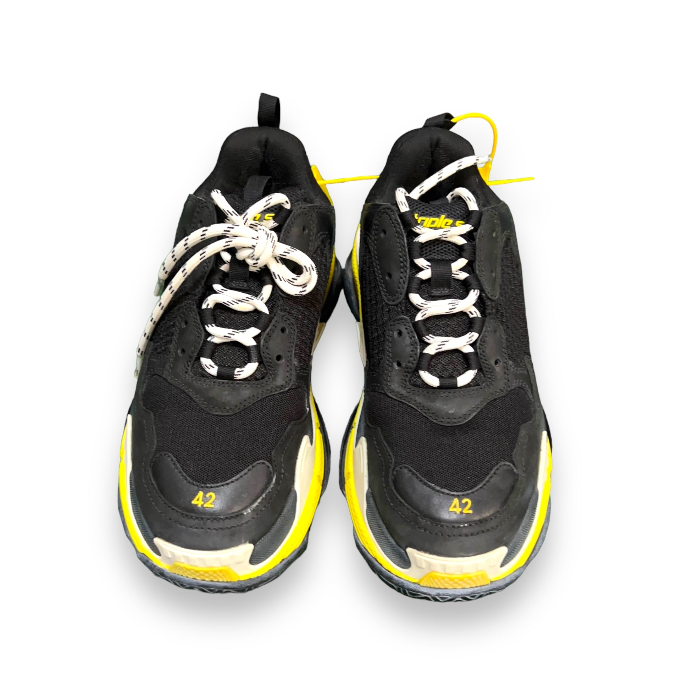 Balenciaga Triple S Black/Yellow