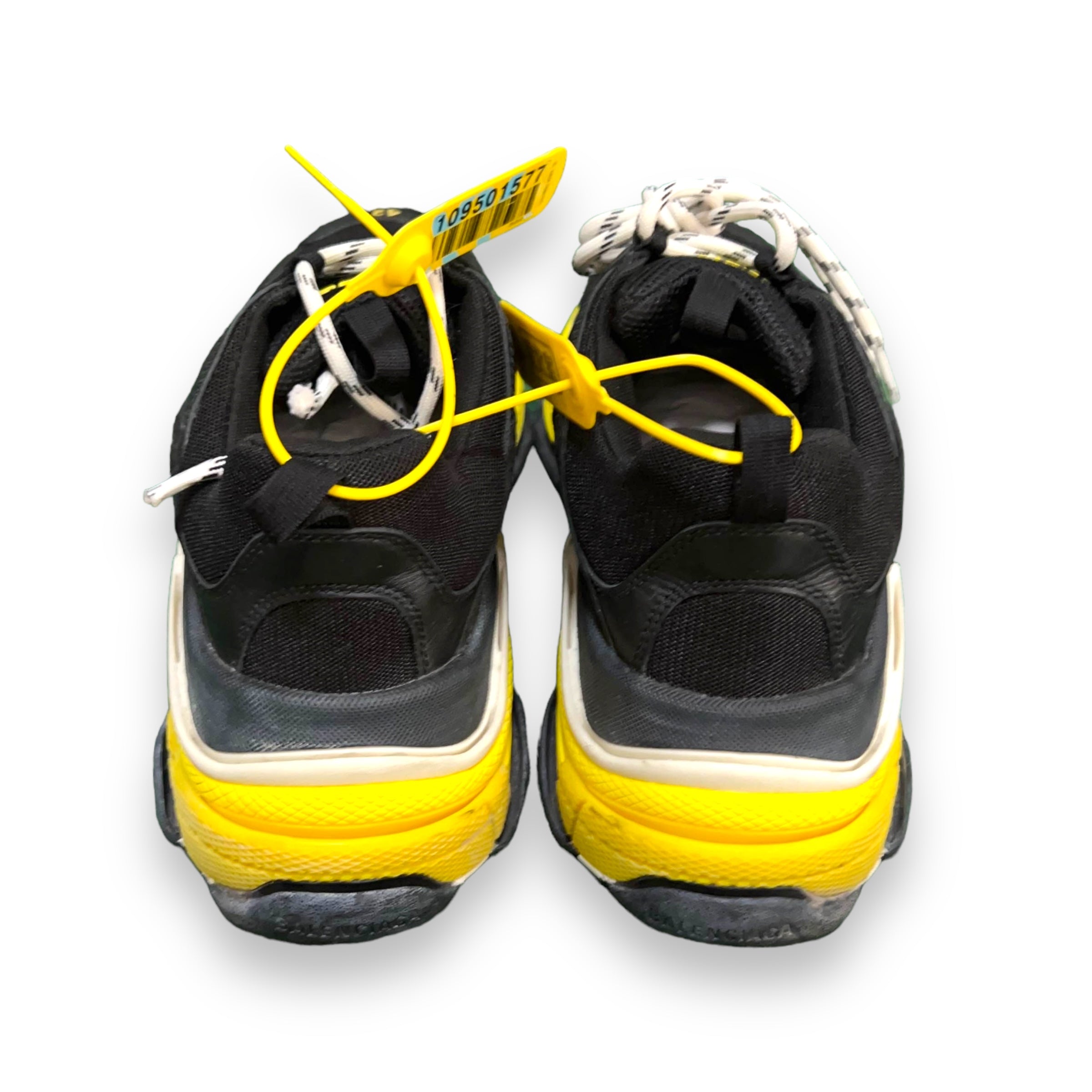 Balenciaga Triple S Black/Yellow