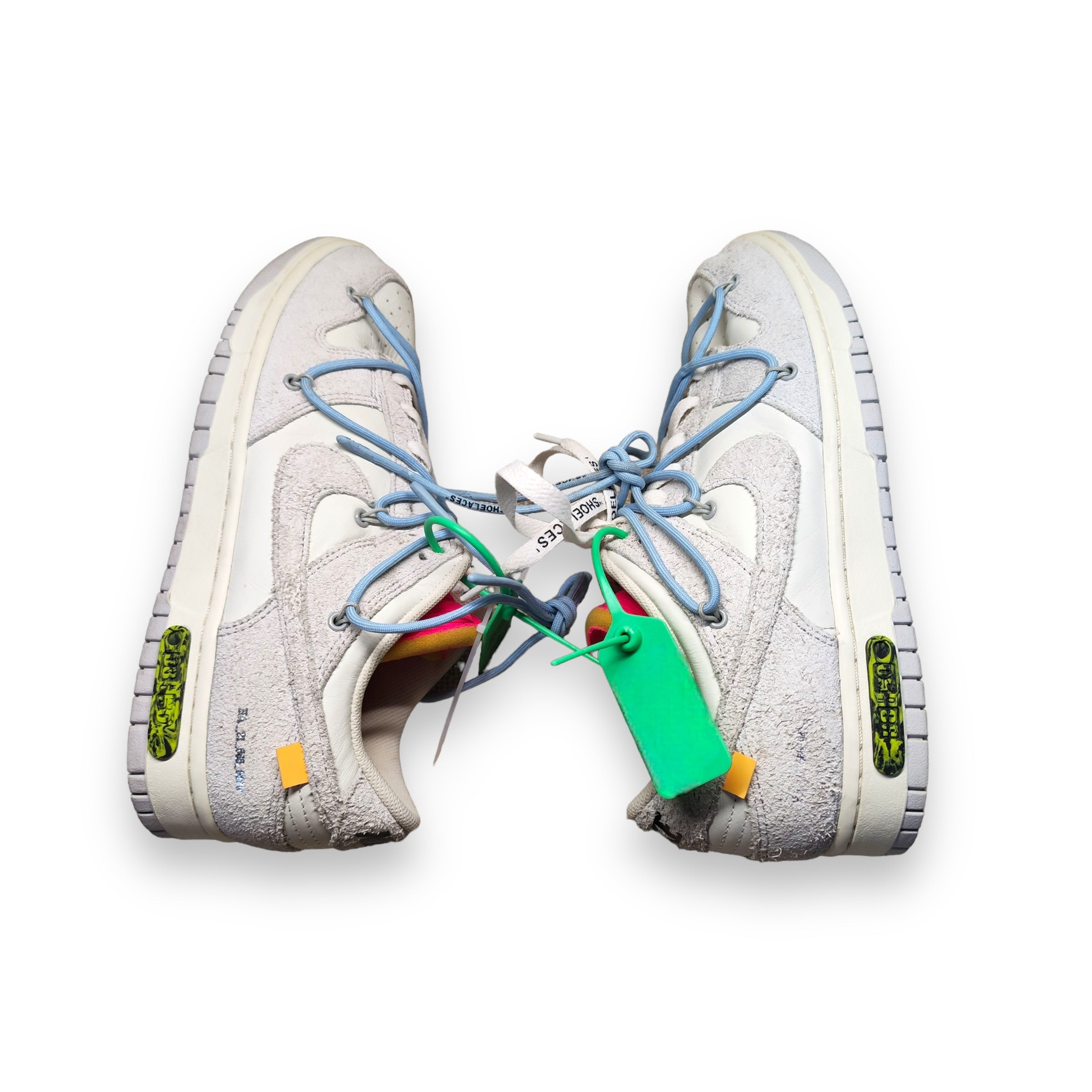 OFF WHITE DUNK LOT 38