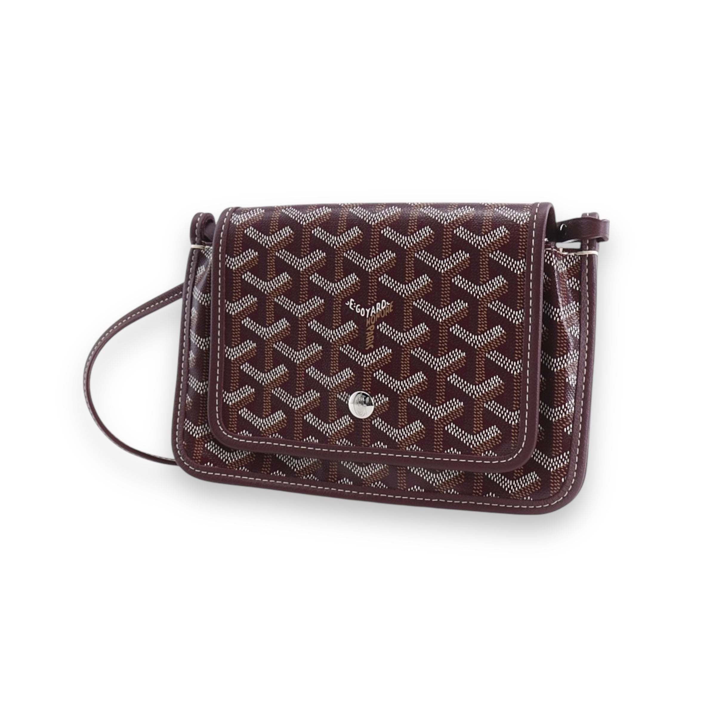 Goyard burgundy Plumet Crossbody