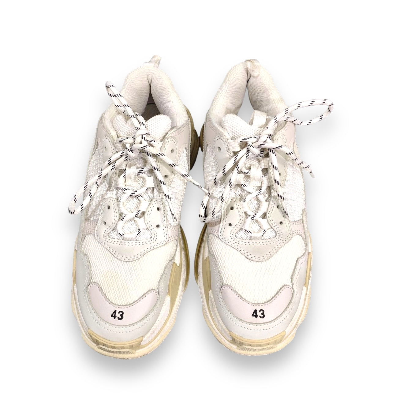Balenciaga Triple S White