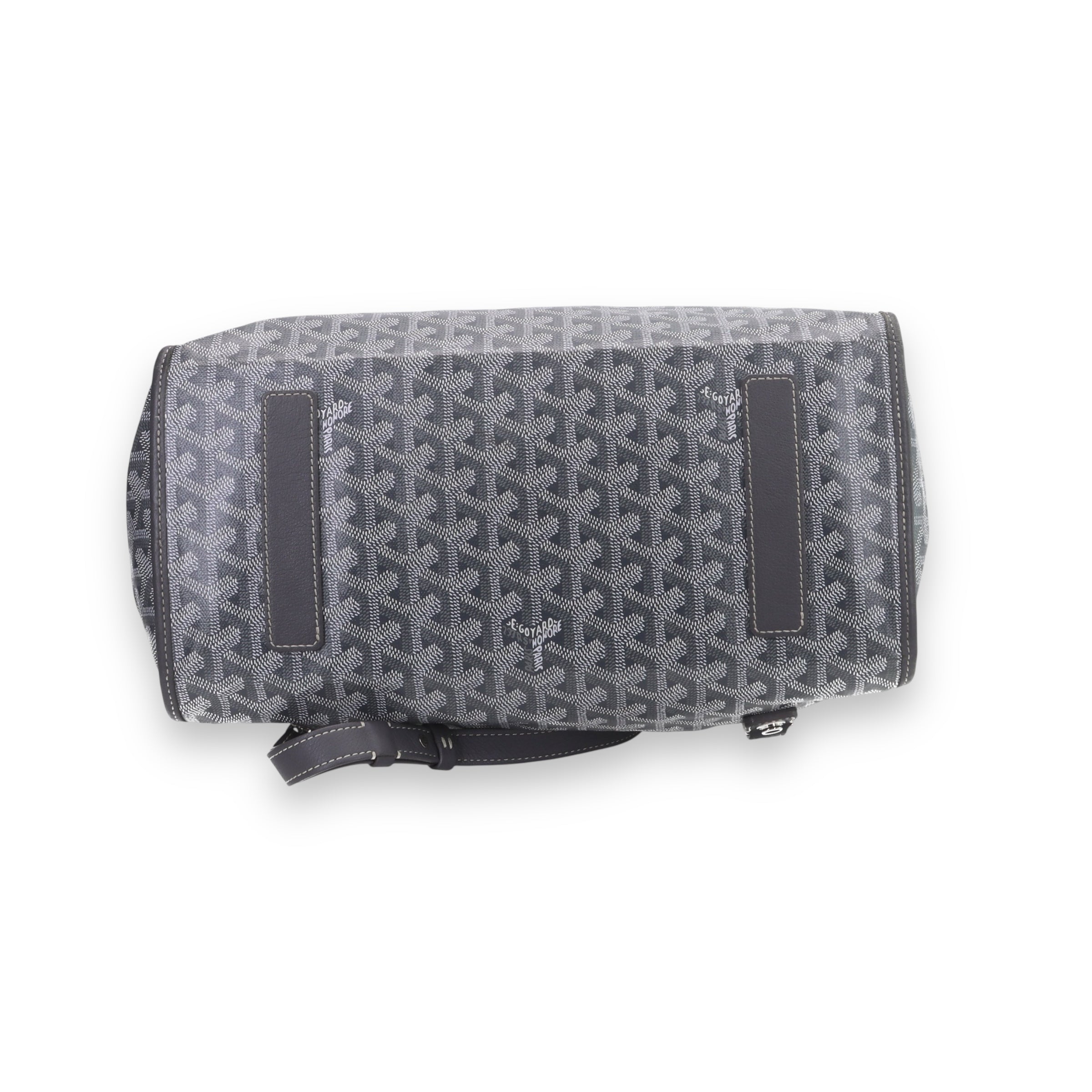 Goyard Grey Ledger backpack