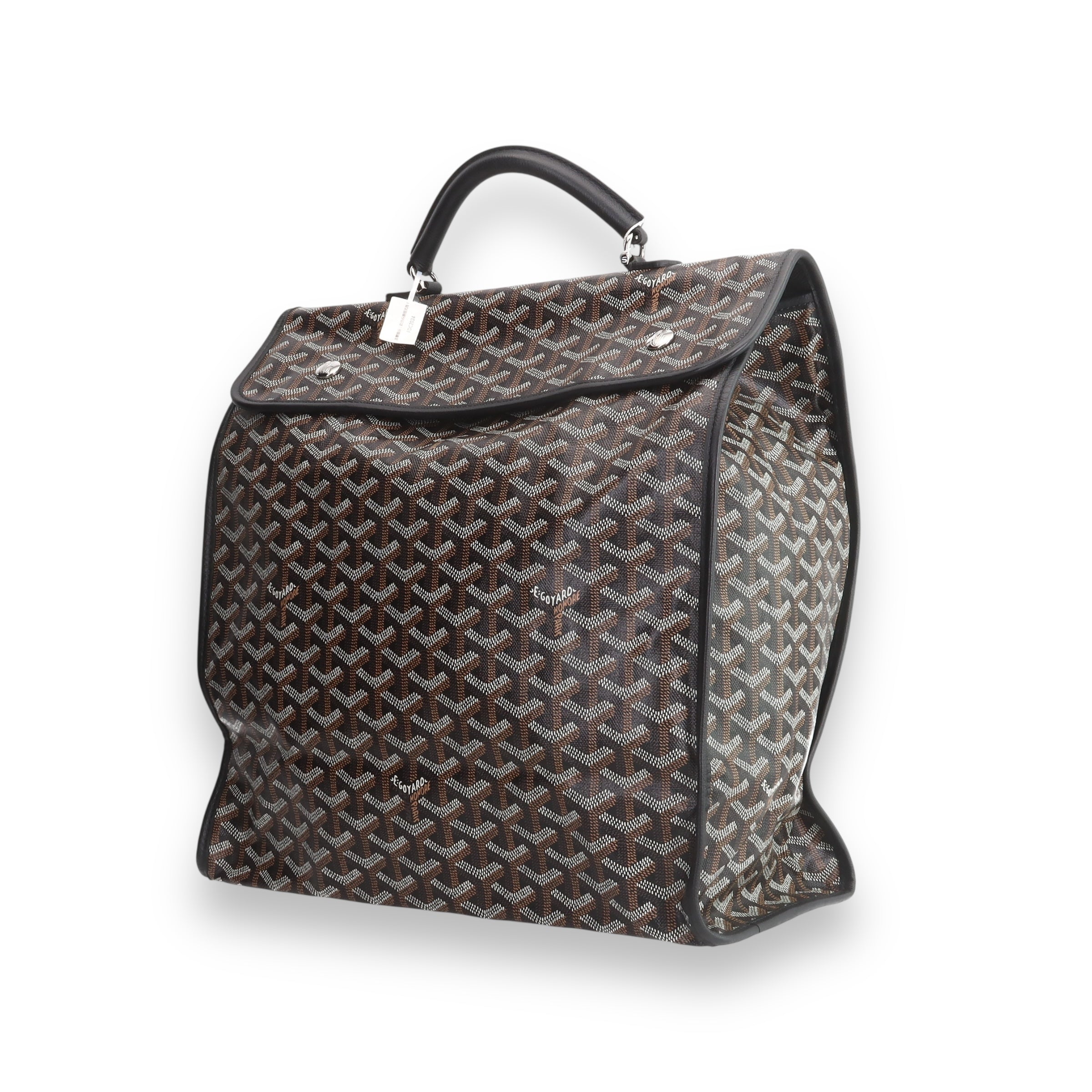 Goyard Black Ledger backpack