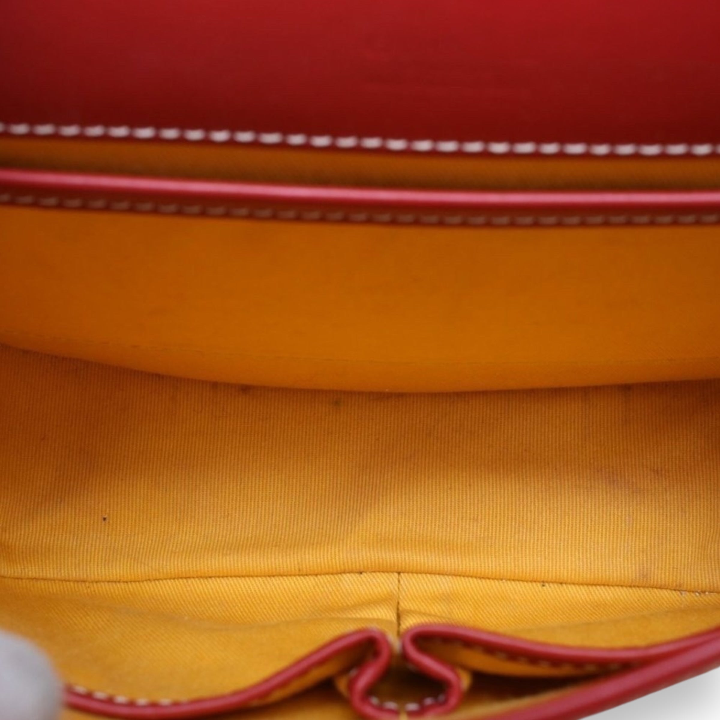Goyard Red Belvedere PM