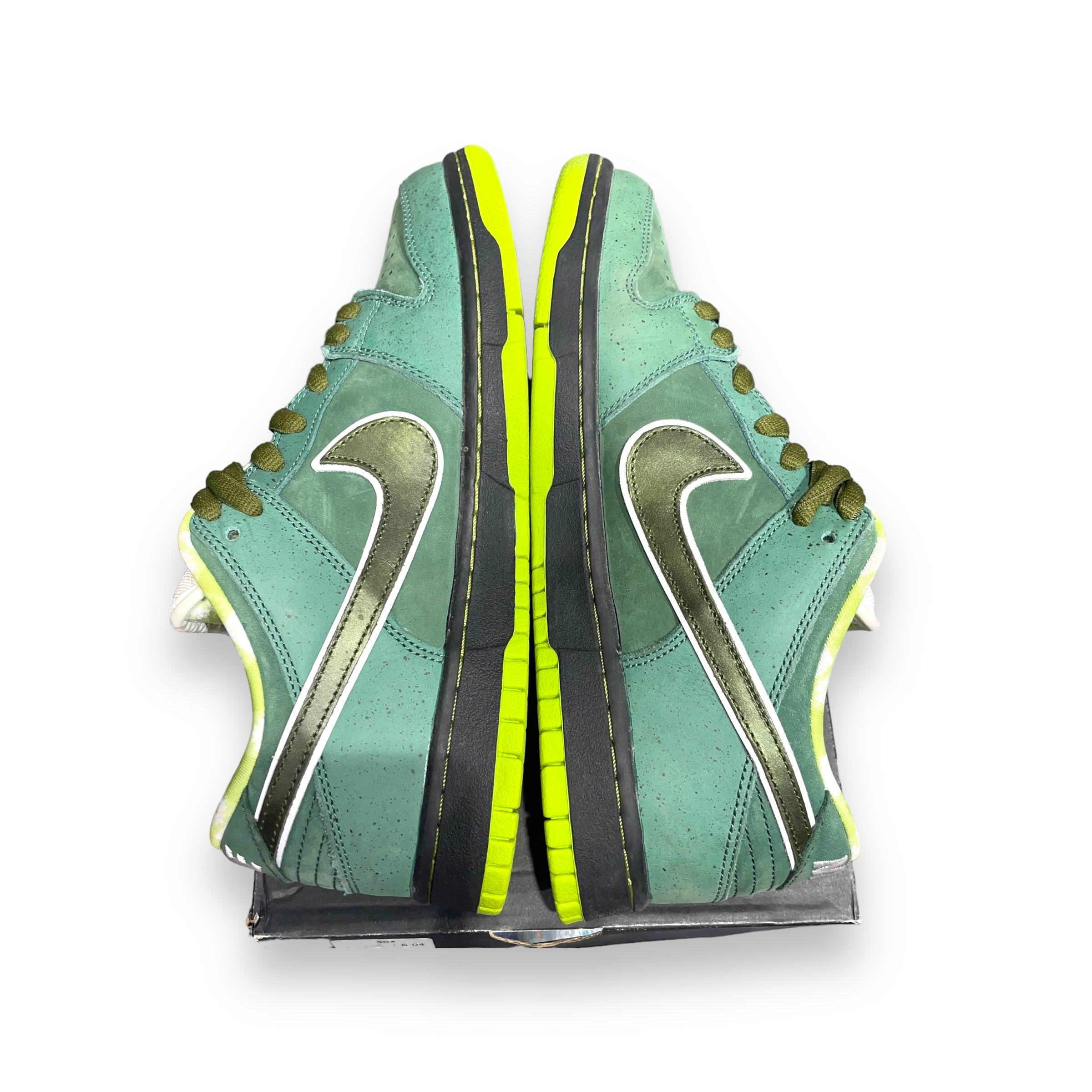 Concepts x Nike SB Dunk Low Green Lobster