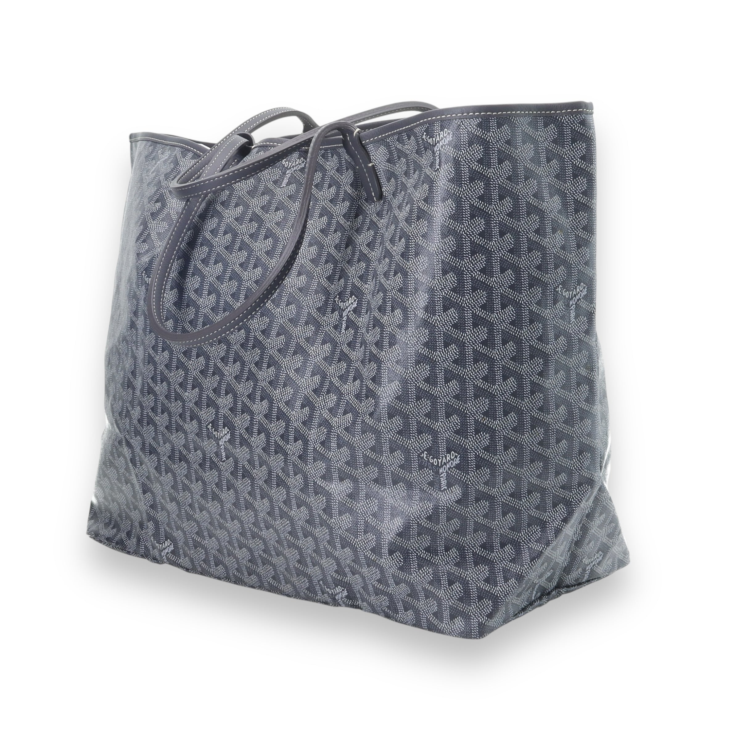 Goyard Grey saint Louis GM Tote