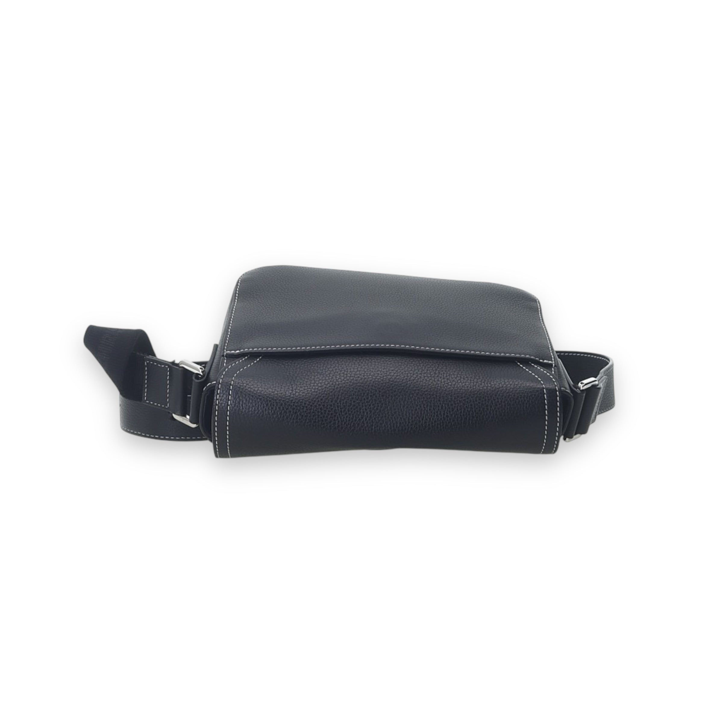 Dior black Saddle Messenger bag