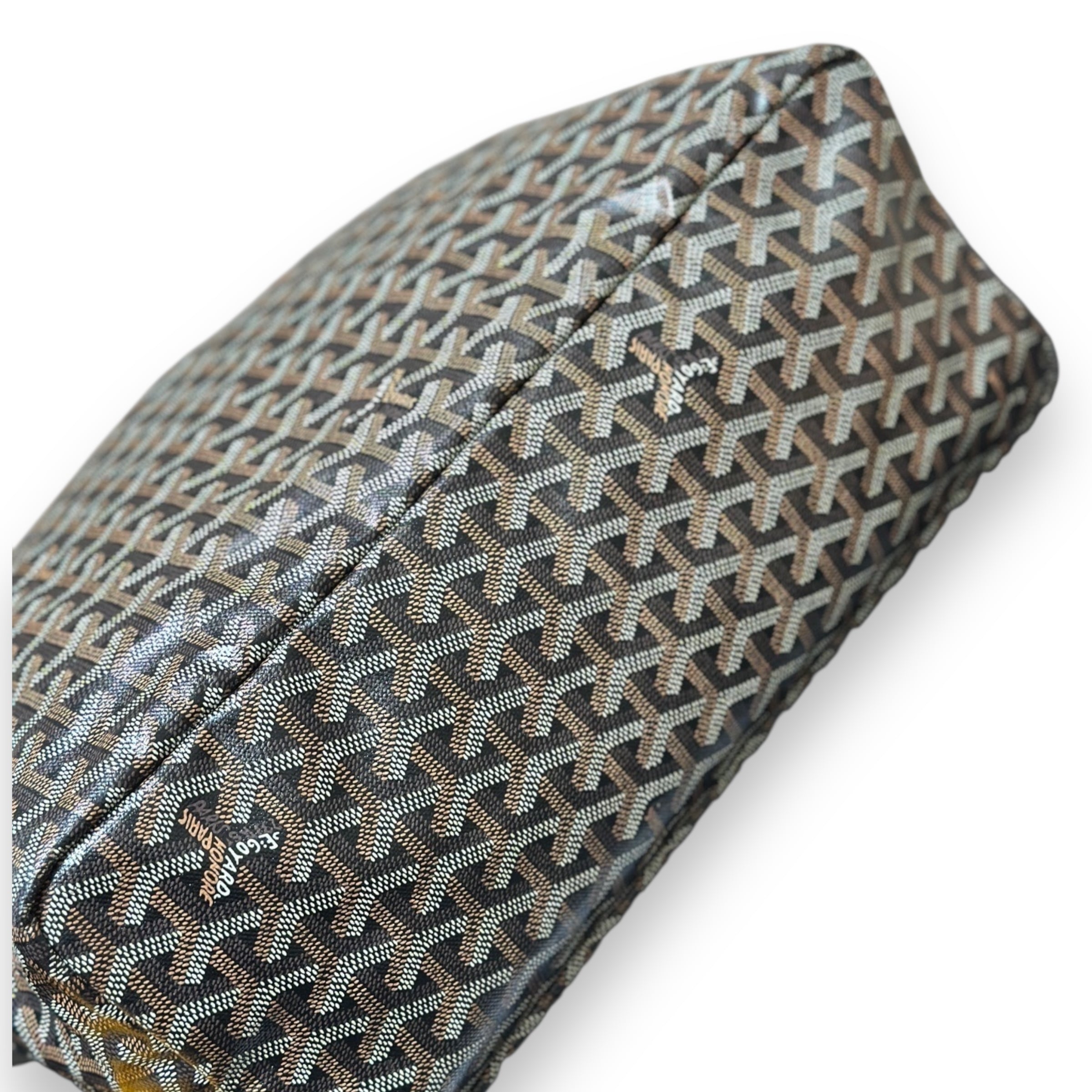 Goyard Brown Saint Louis PM Tote