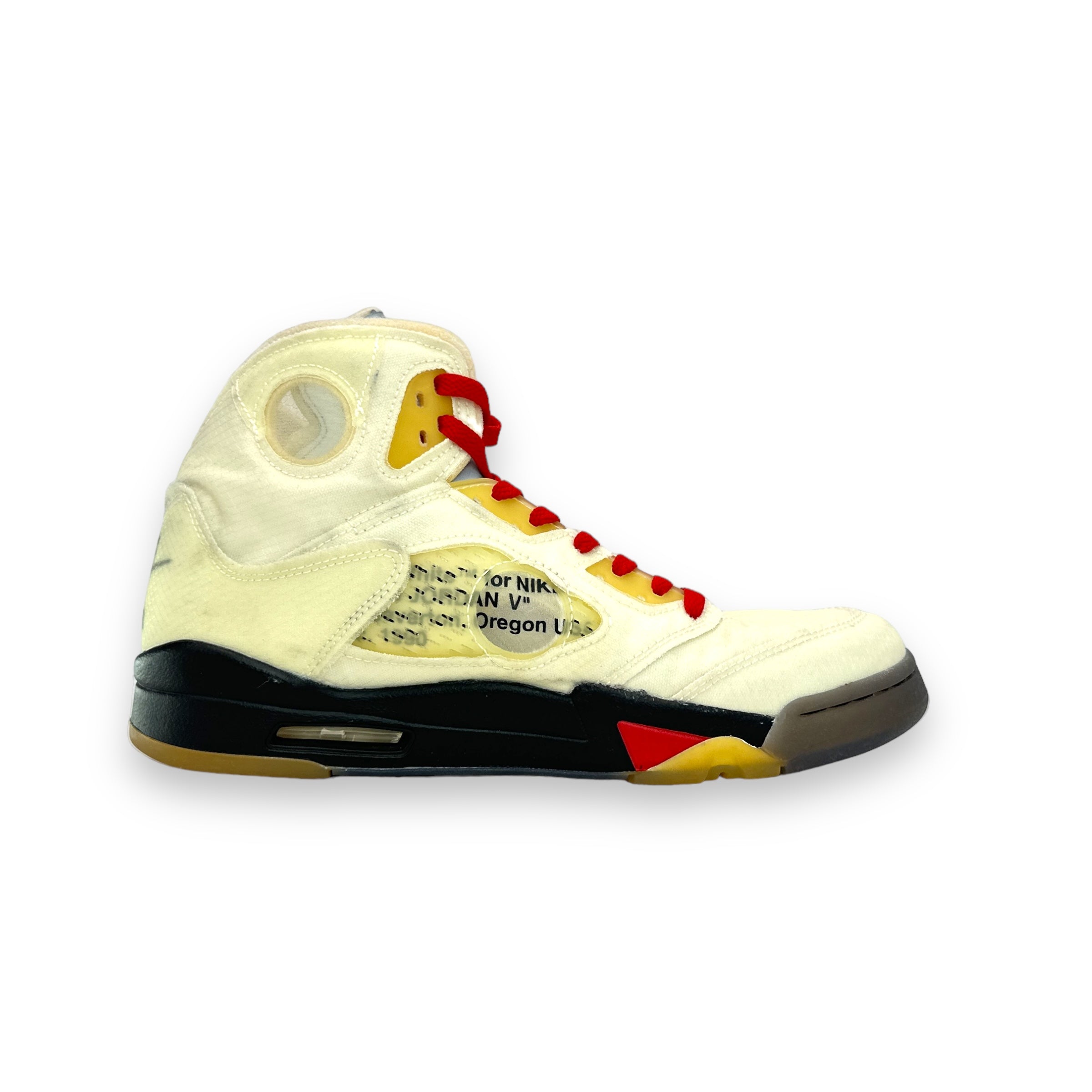 Nike Air Jordan 5 Retro Off-White Sail