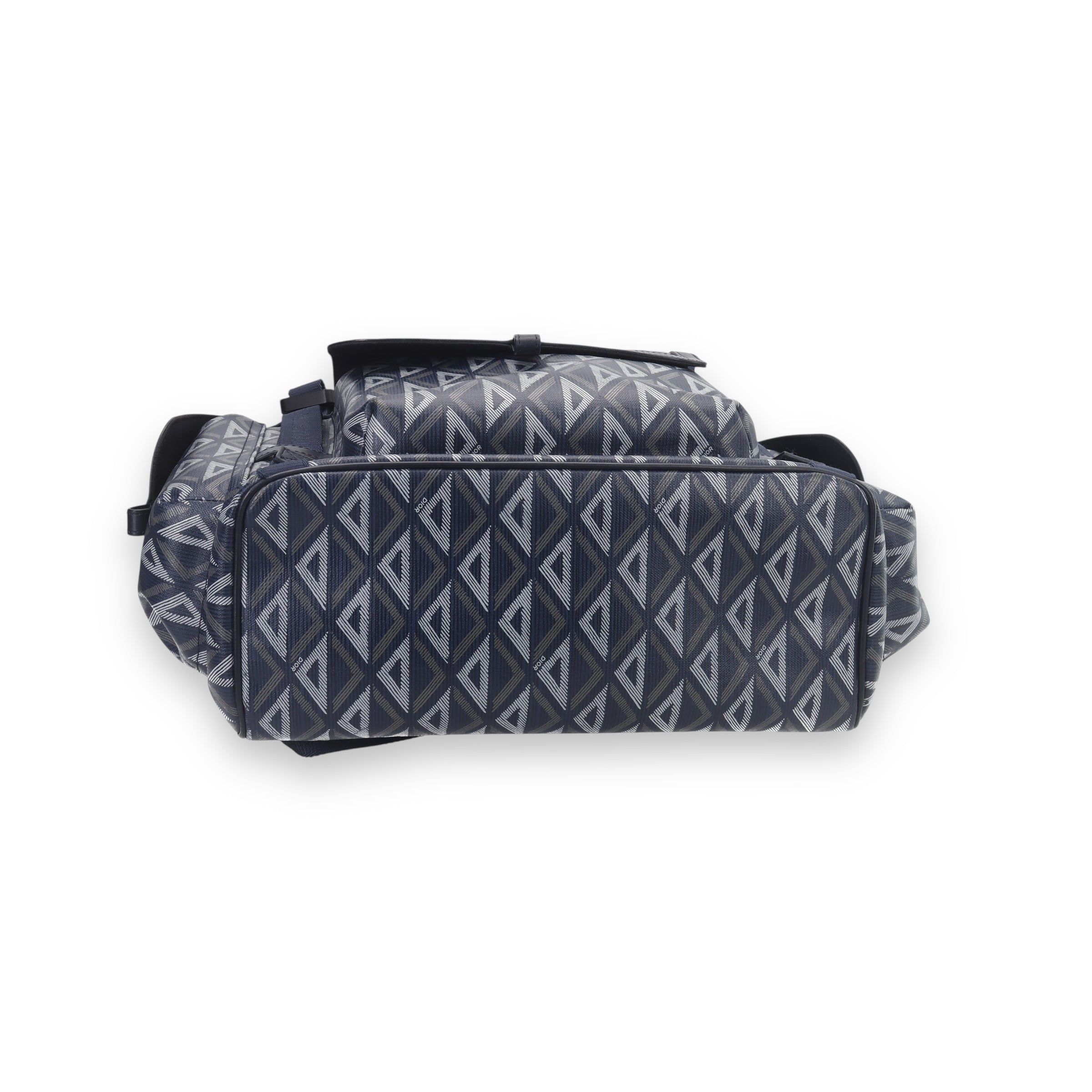 Dior Blue CD dimonds backpack