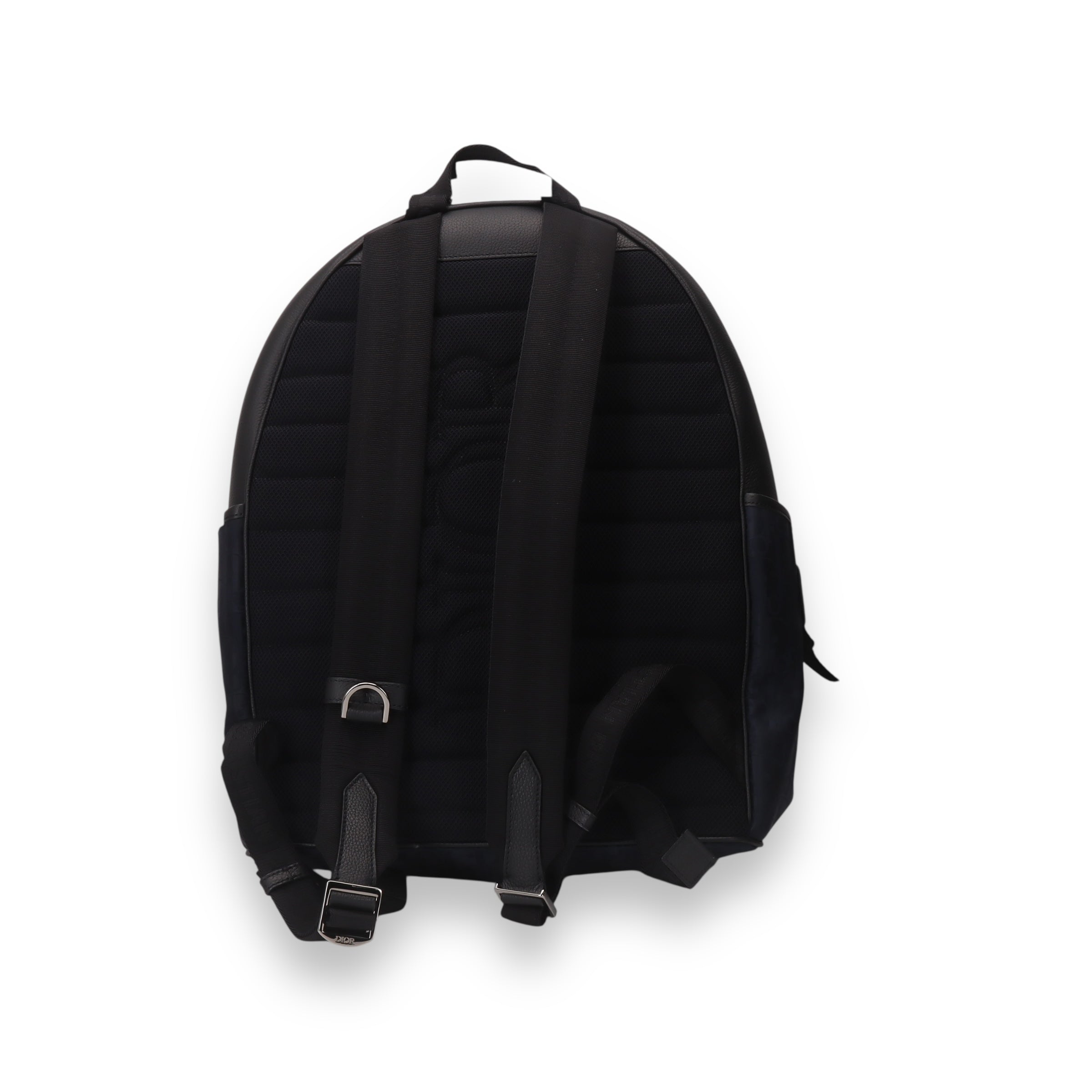 Dior black oblique Mirage Explorer Backpack