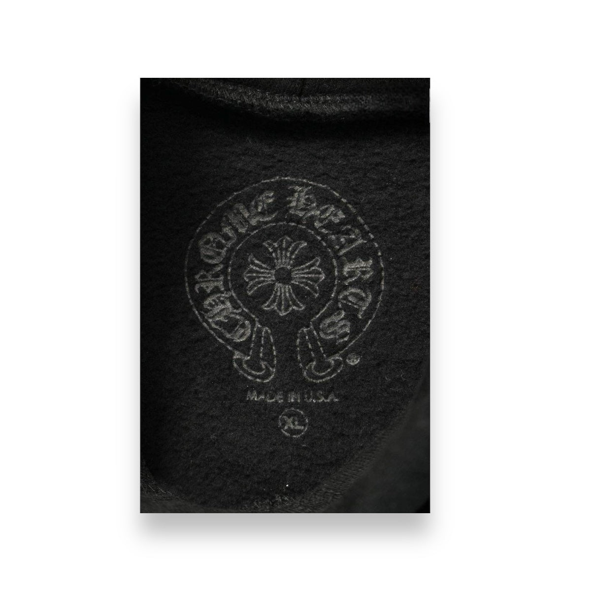 CHROME HEARTS FLORAL SLEEVE GRADIENT HOODIE