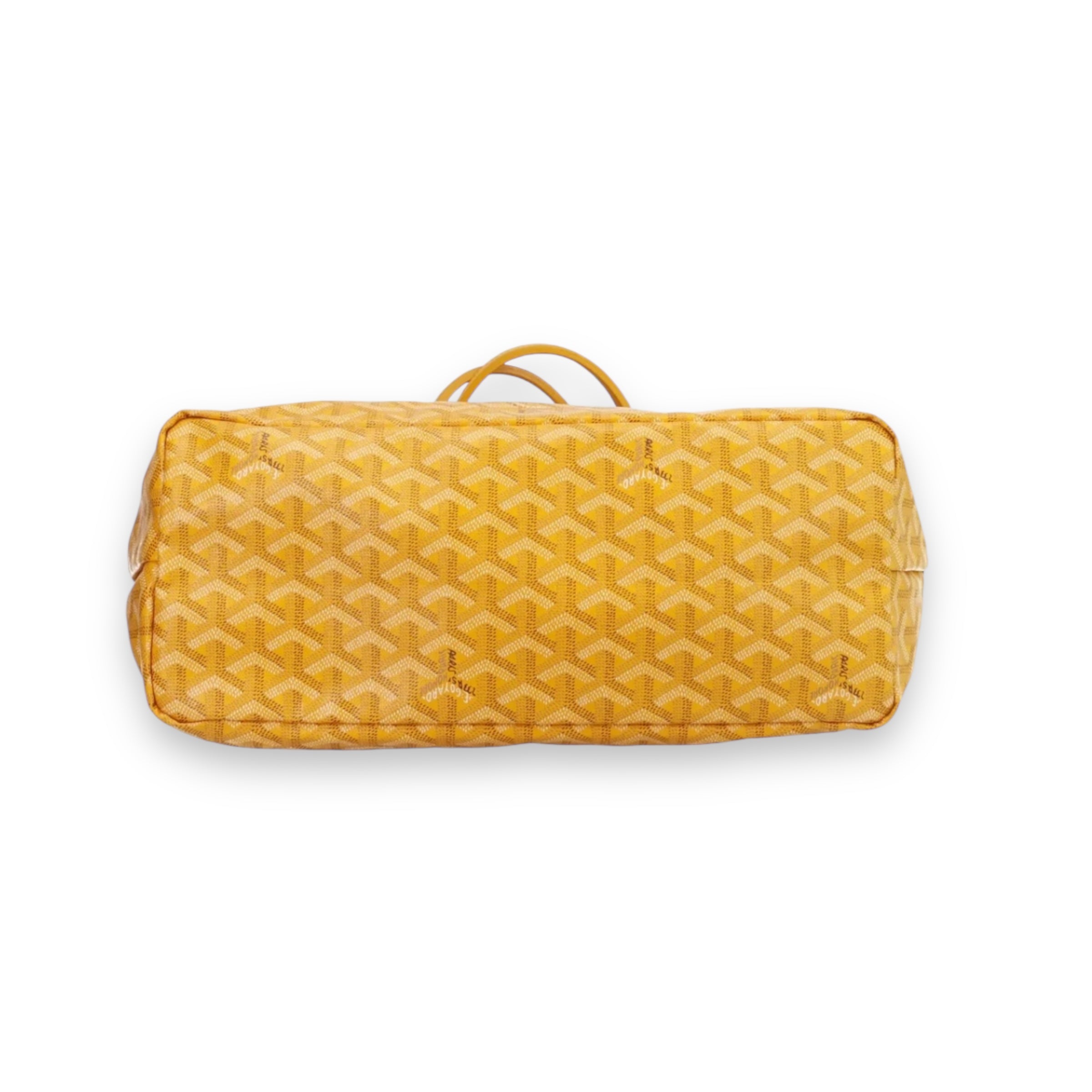 Goyard Saint Louis GM Bag Yellow