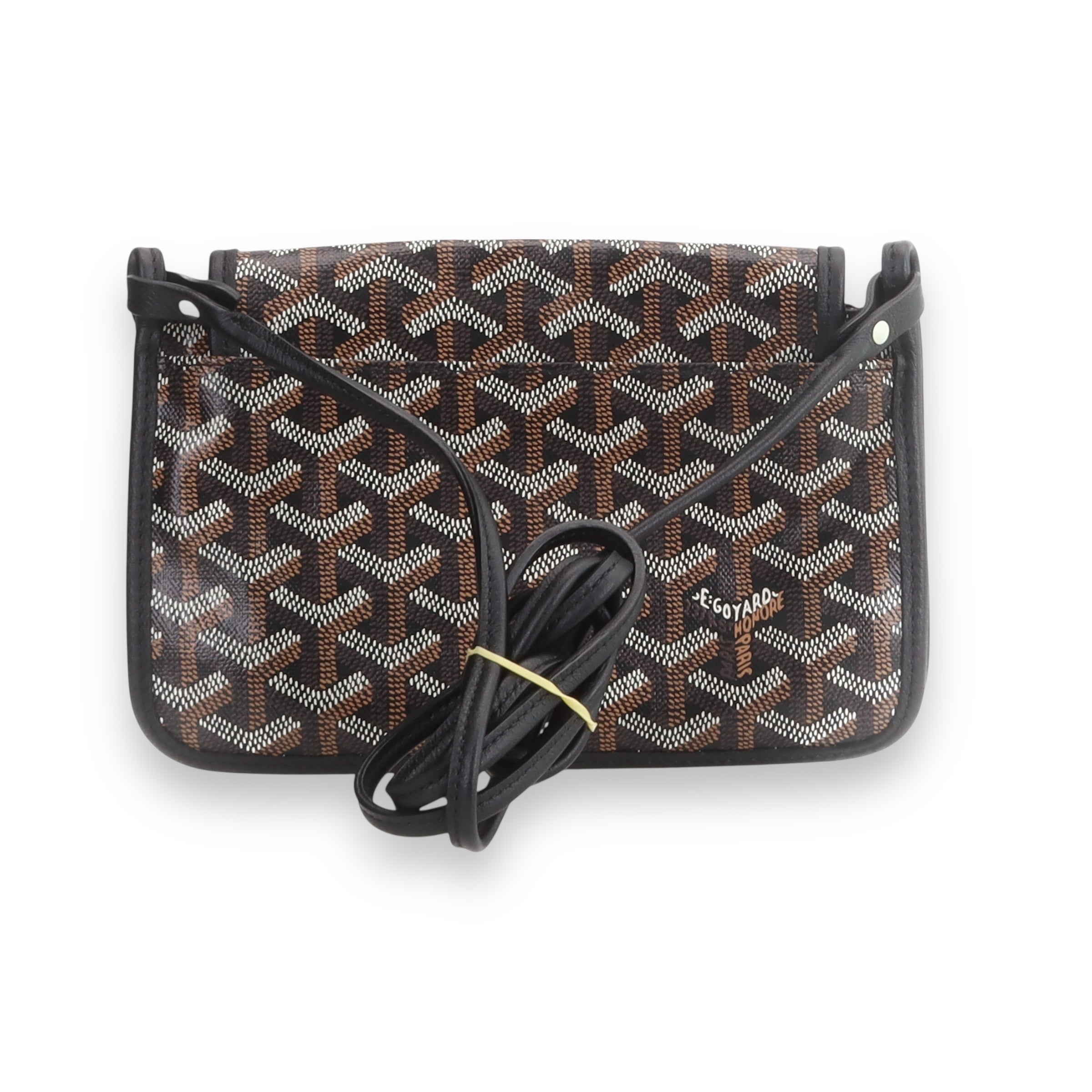 Goyard Black Plumet crossbody