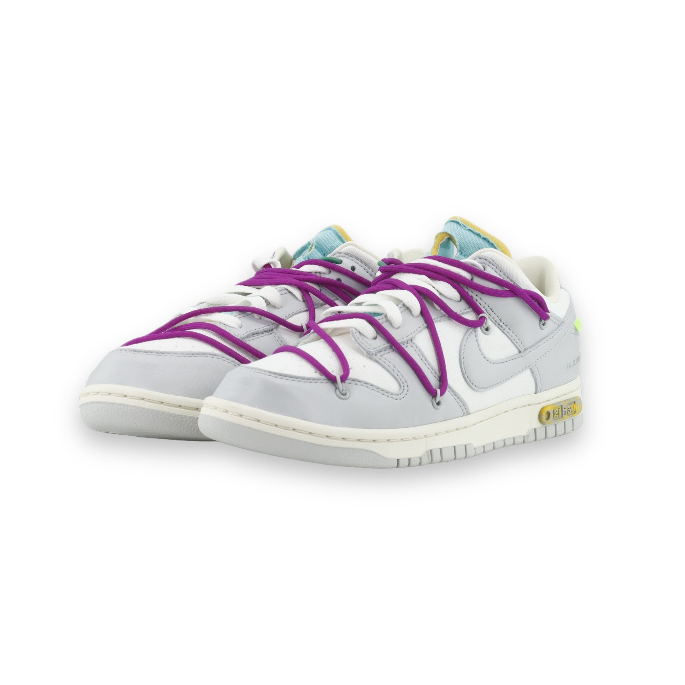 OFF WHITE DUNK LOT 21