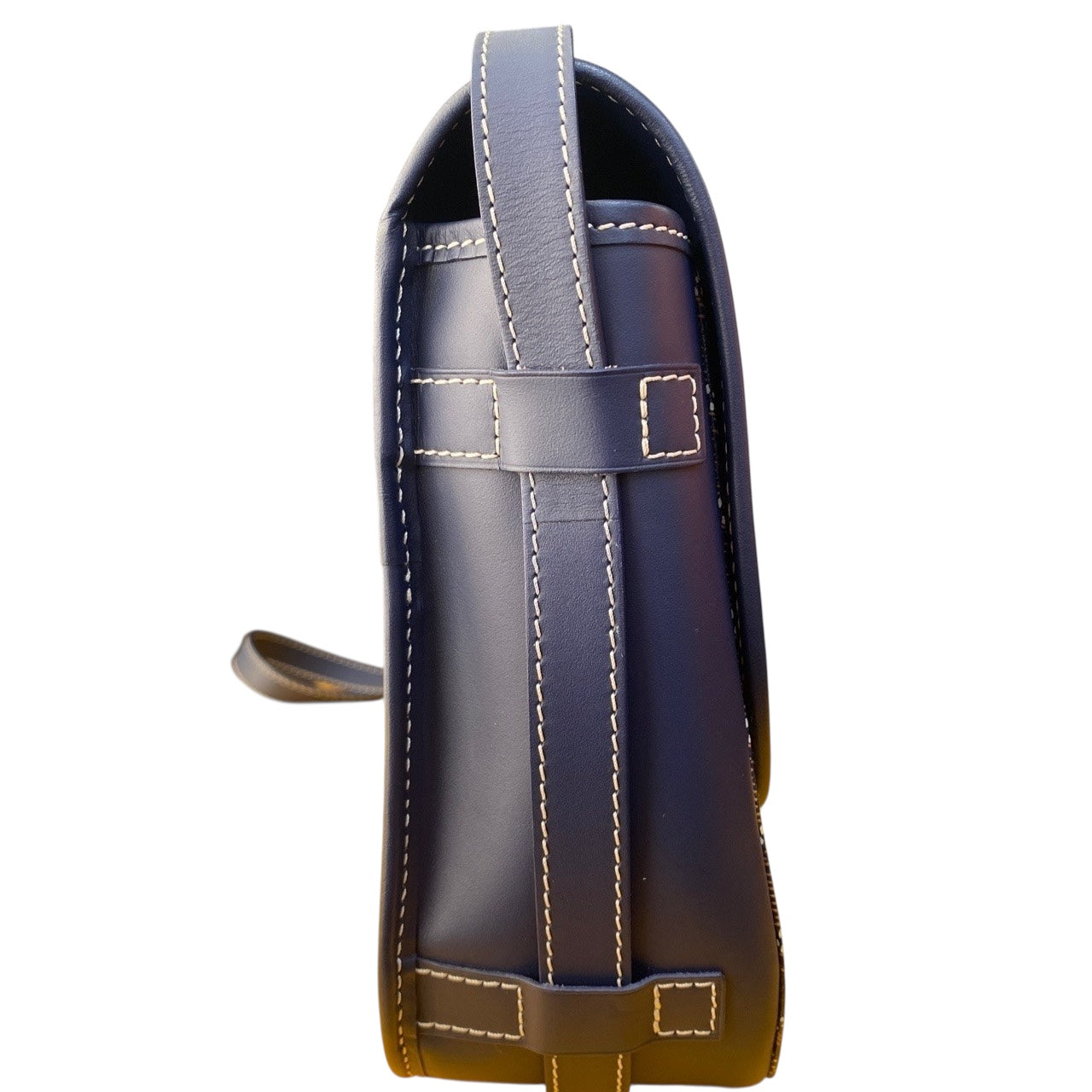 Goyard Navy blue MM Belvedere