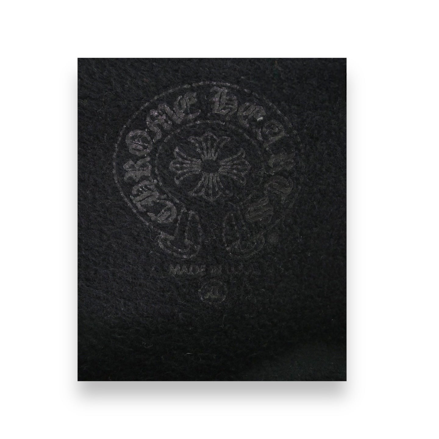 Chrome Hearts Vertical Logo Zip-Up