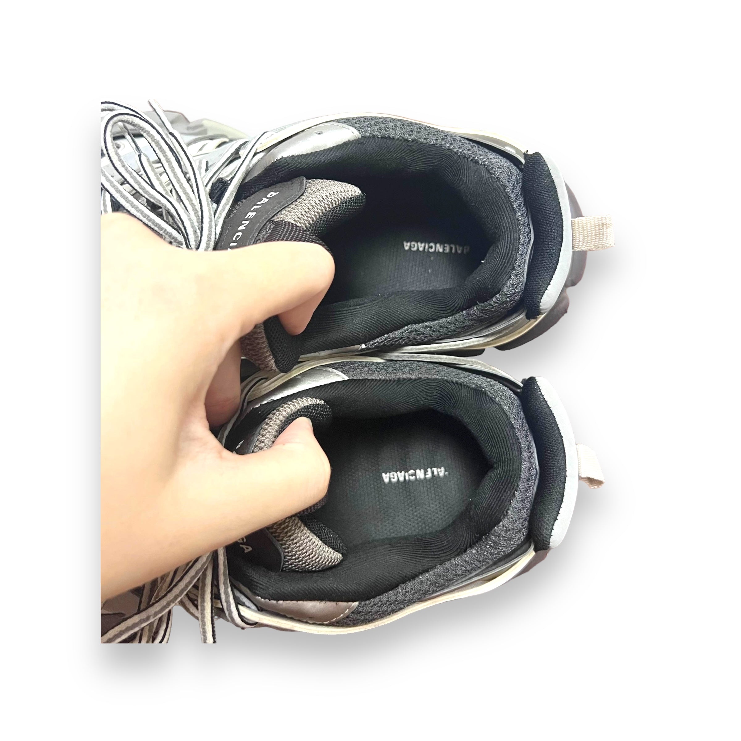 Balenciaga Track Grey/White