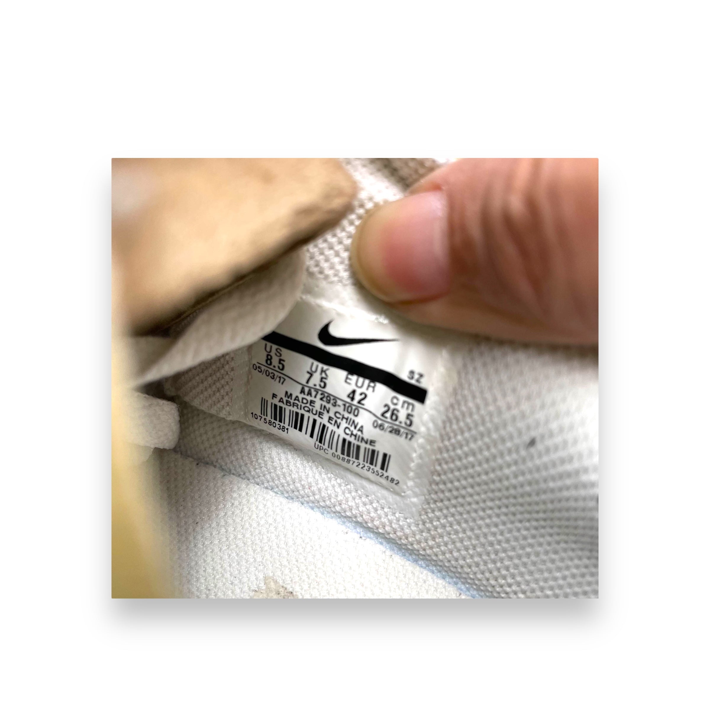 Nike Air Max 90 Off-White The Ten