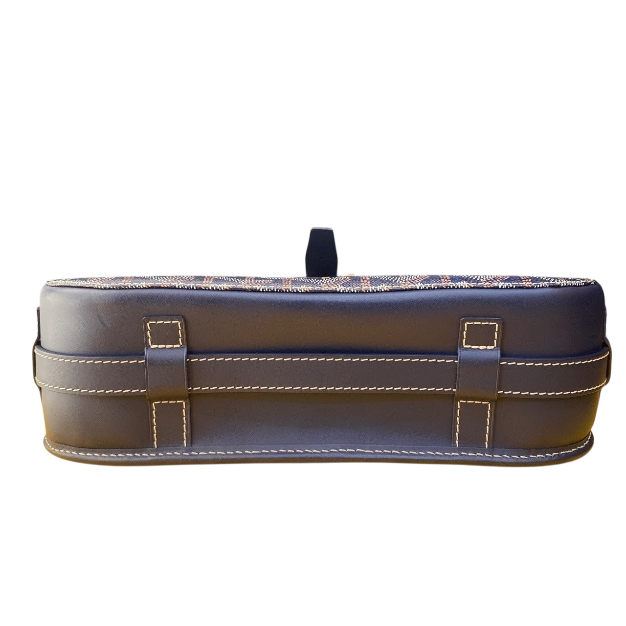 Goyard Navy blue MM Belvedere