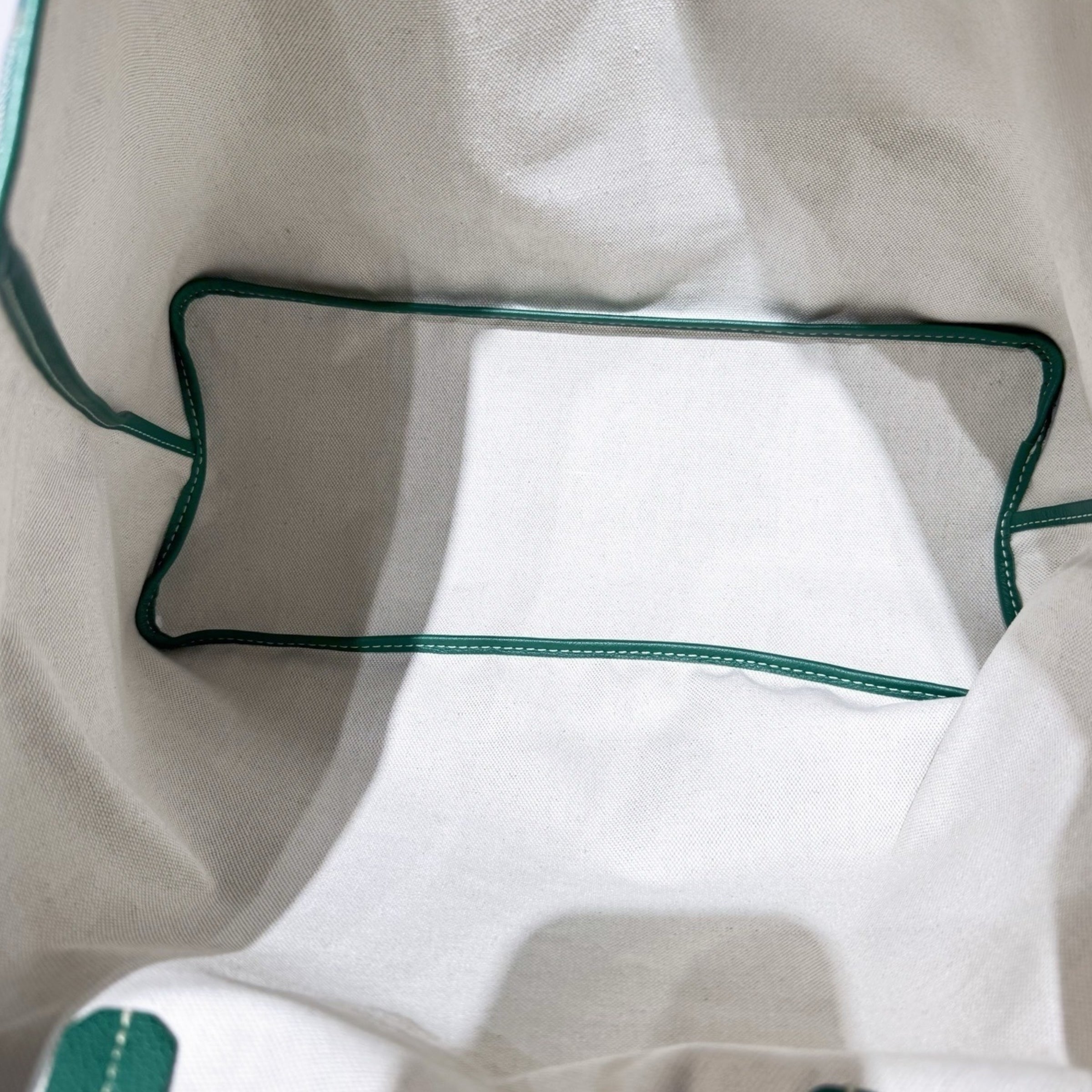 Goyard Green saint Louis MM Tote
